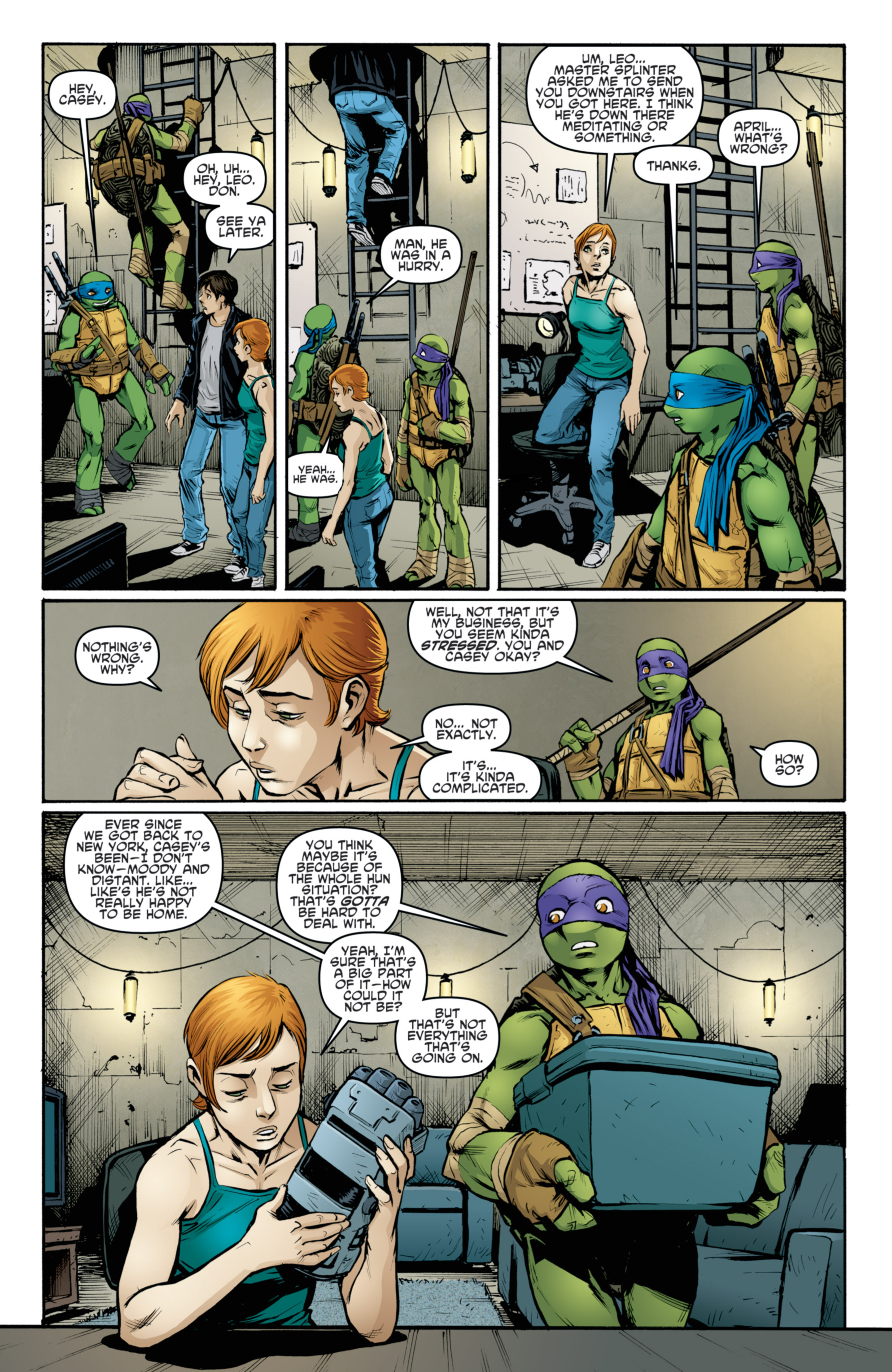 Teenage Mutant Ninja Turtles (2011-): Chapter 33 - Page 14