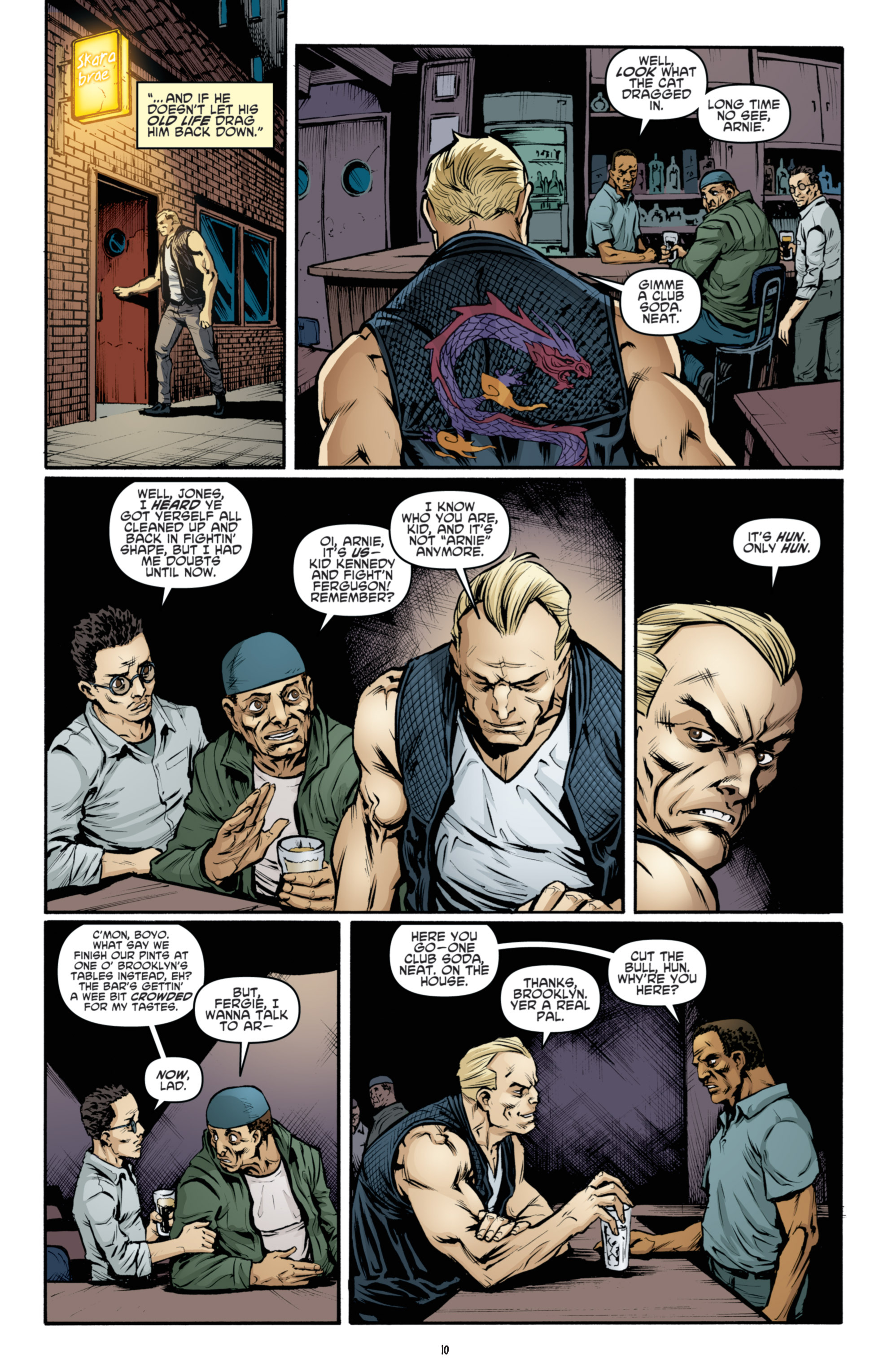 Teenage Mutant Ninja Turtles (2011-): Chapter 33 - Page 16