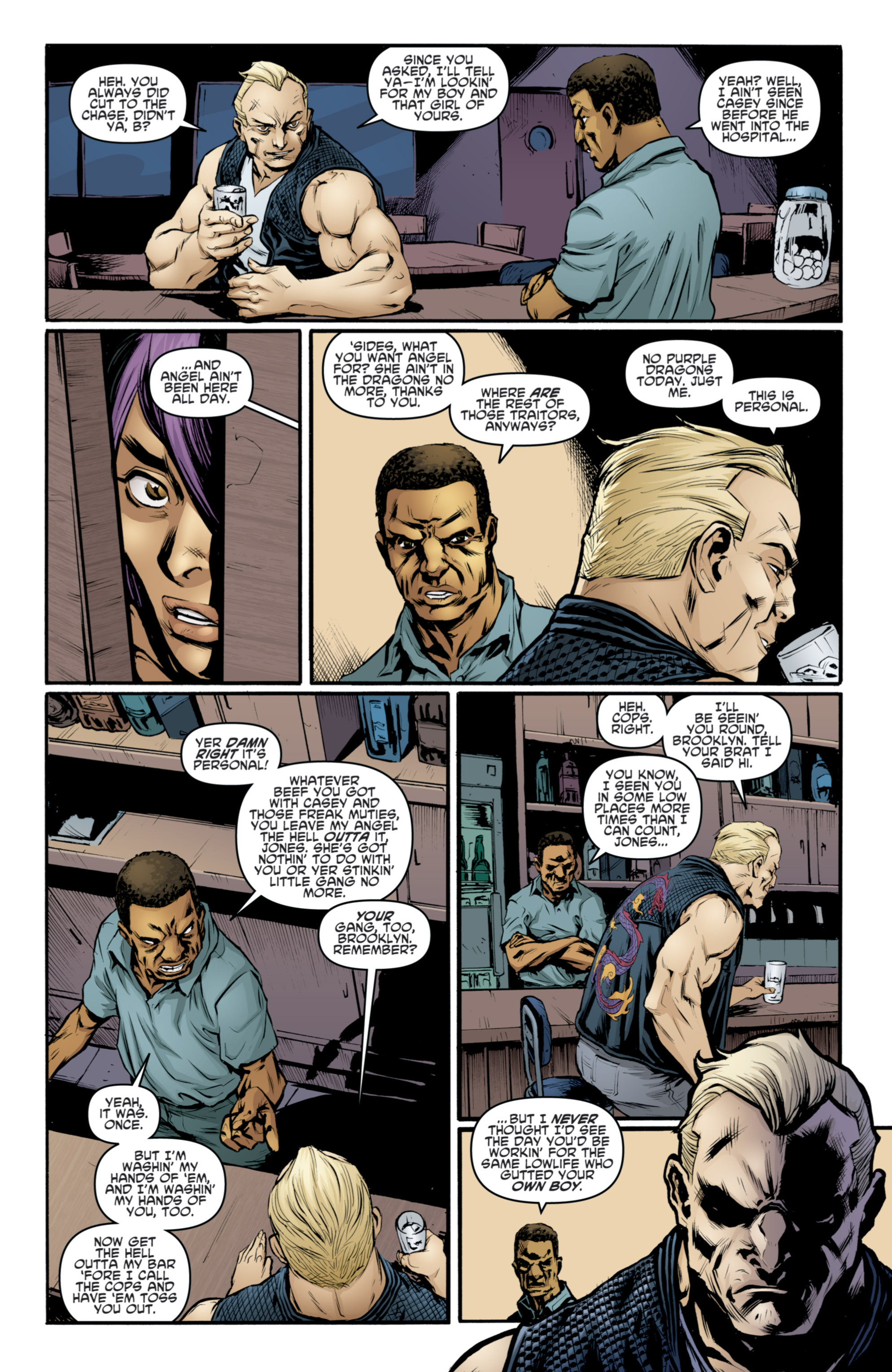 Teenage Mutant Ninja Turtles (2011-): Chapter 33 - Page 17