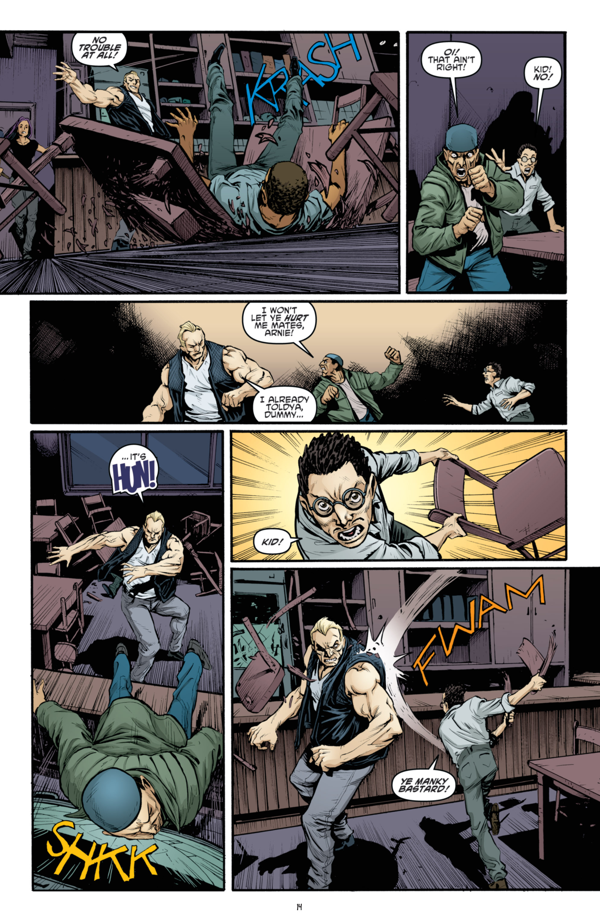 Teenage Mutant Ninja Turtles (2011-): Chapter 33 - Page 20