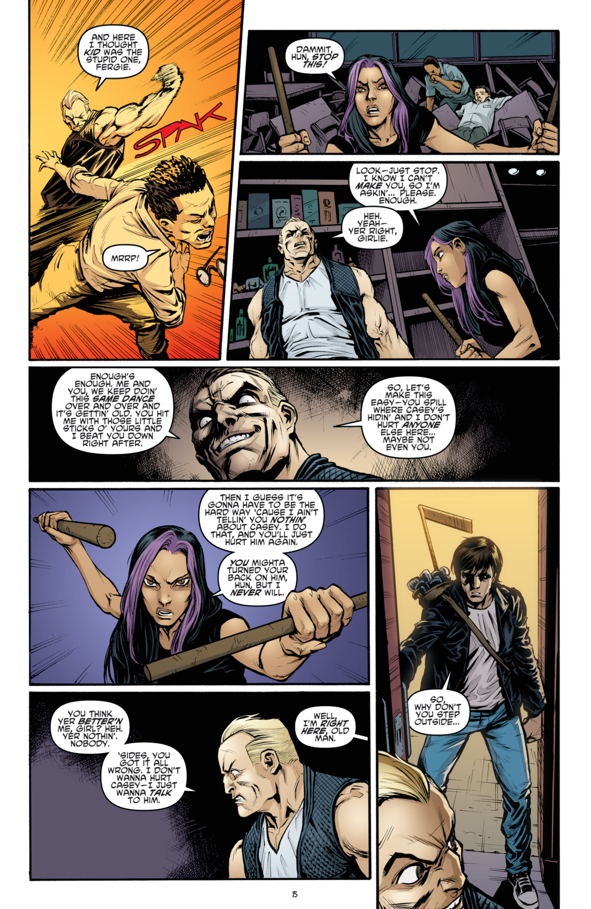 Teenage Mutant Ninja Turtles (2011-): Chapter 33 - Page 21