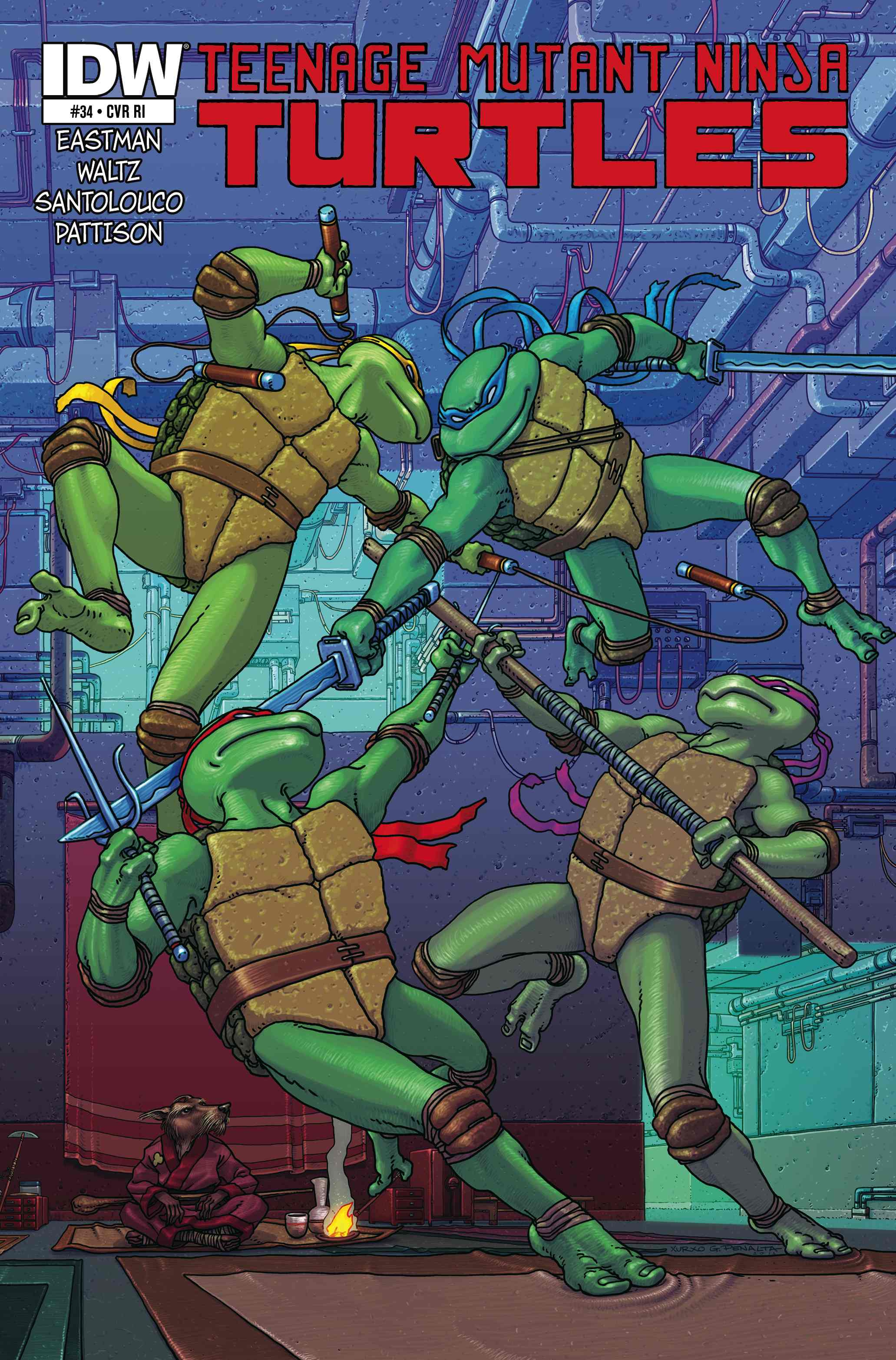 Teenage Mutant Ninja Turtles (2011-): Chapter 34 - Page 3