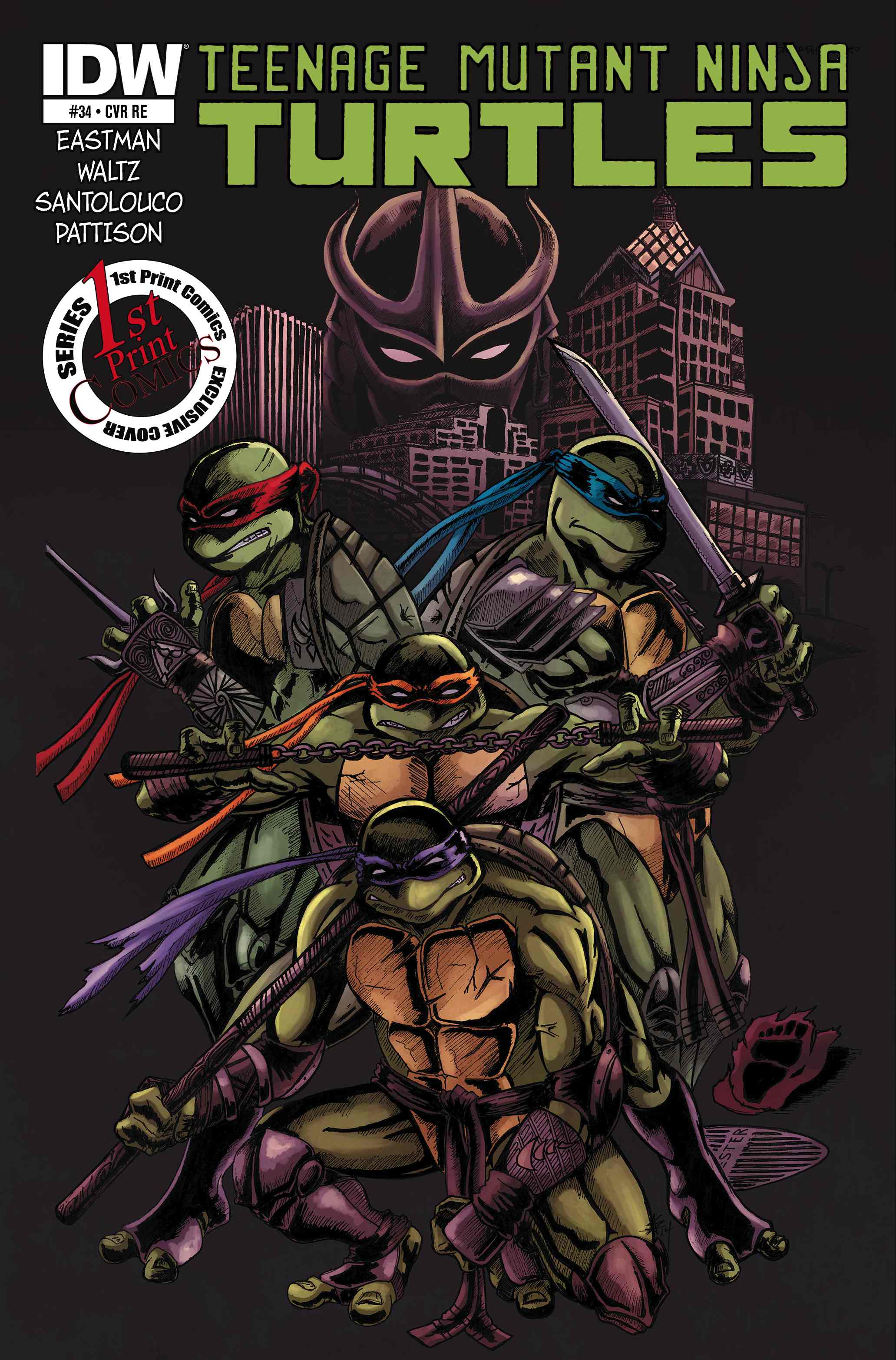 Teenage Mutant Ninja Turtles (2011-): Chapter 34 - Page 4