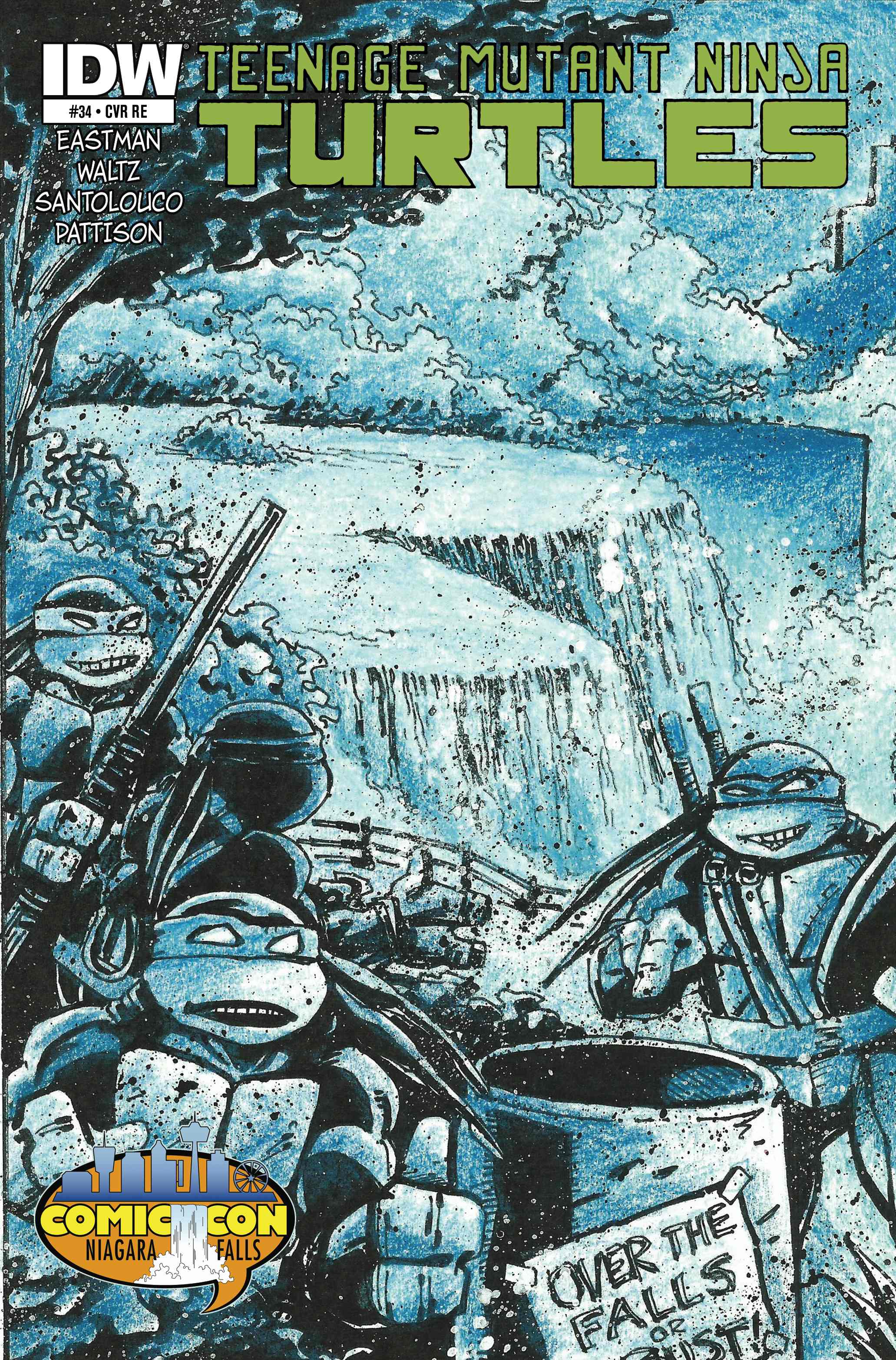 Teenage Mutant Ninja Turtles (2011-): Chapter 34 - Page 6