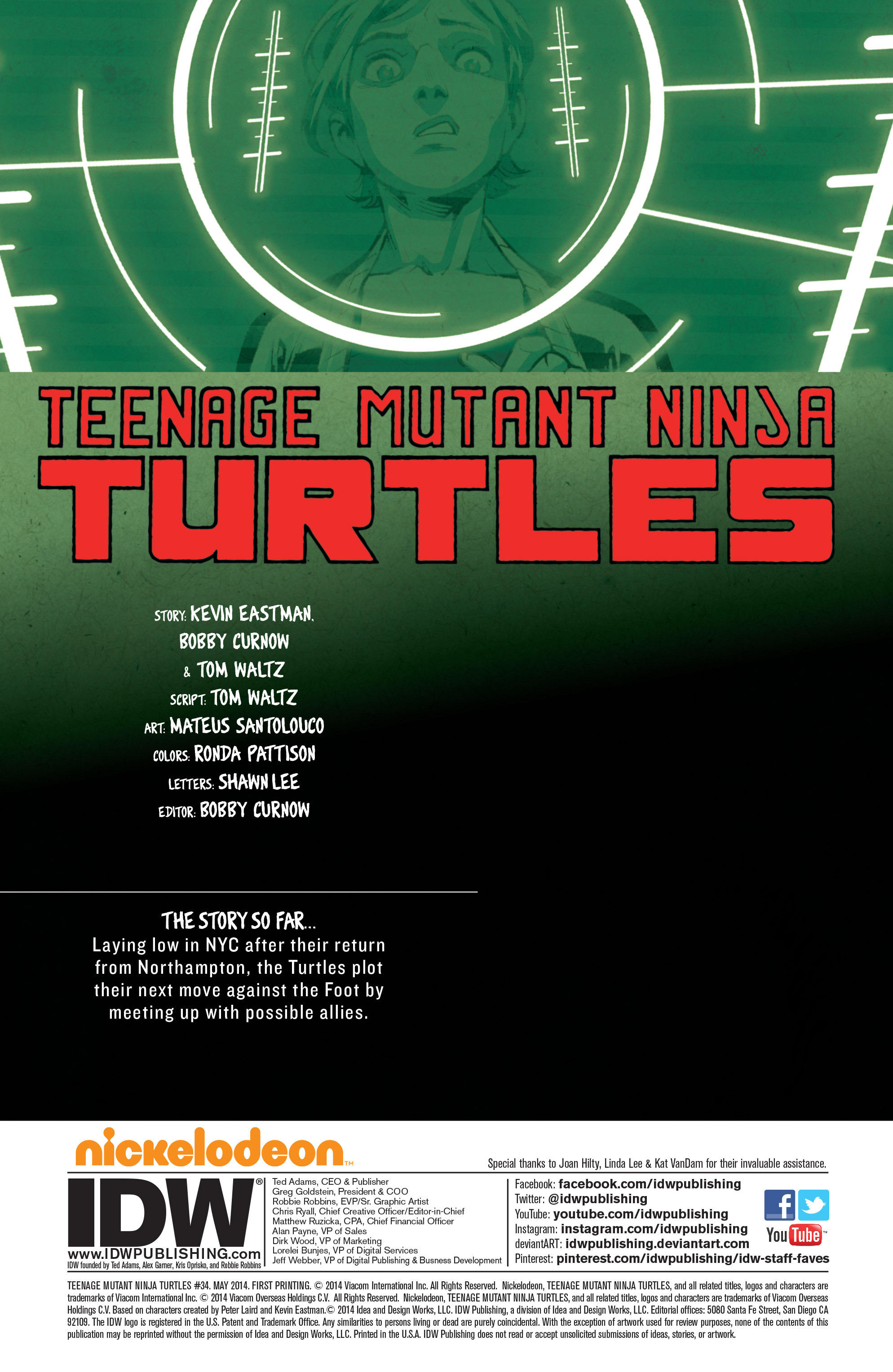 Teenage Mutant Ninja Turtles (2011-): Chapter 34 - Page 7