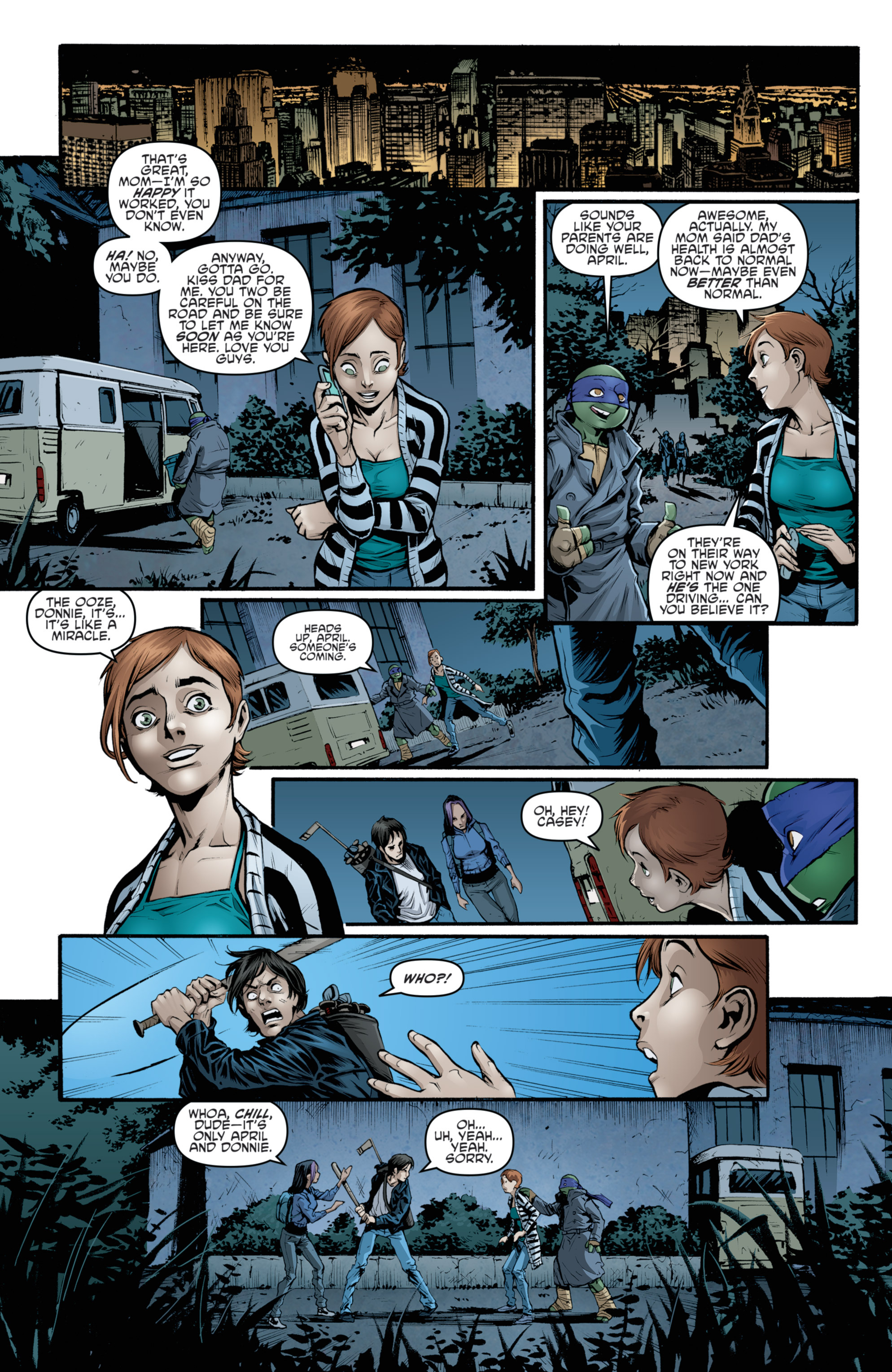 Teenage Mutant Ninja Turtles (2011-): Chapter 34 - Page 8