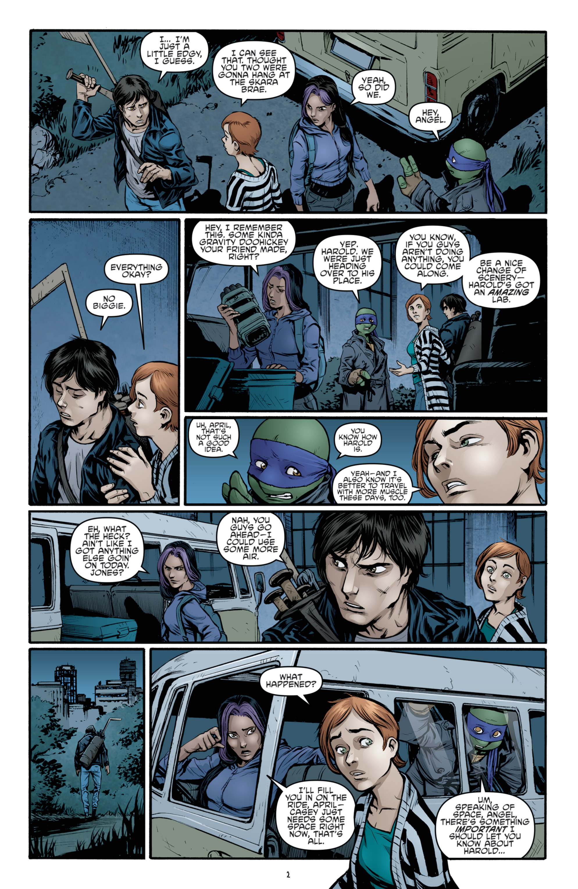 Teenage Mutant Ninja Turtles (2011-): Chapter 34 - Page 9