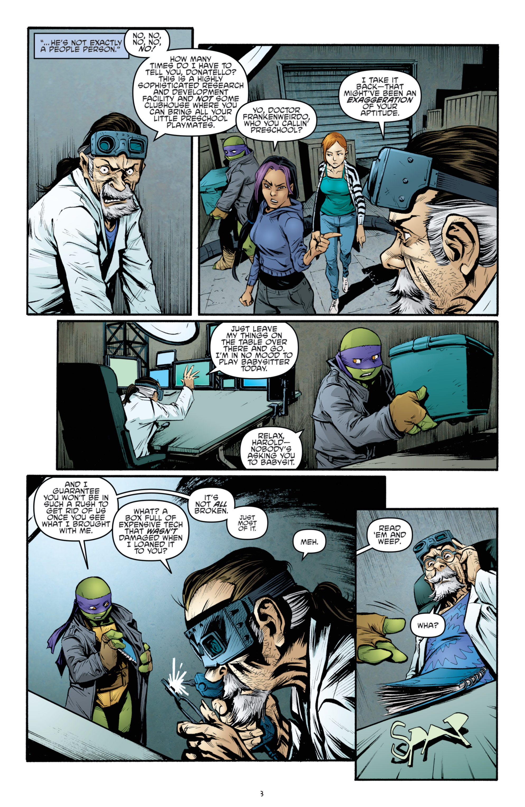 Teenage Mutant Ninja Turtles (2011-): Chapter 34 - Page 10