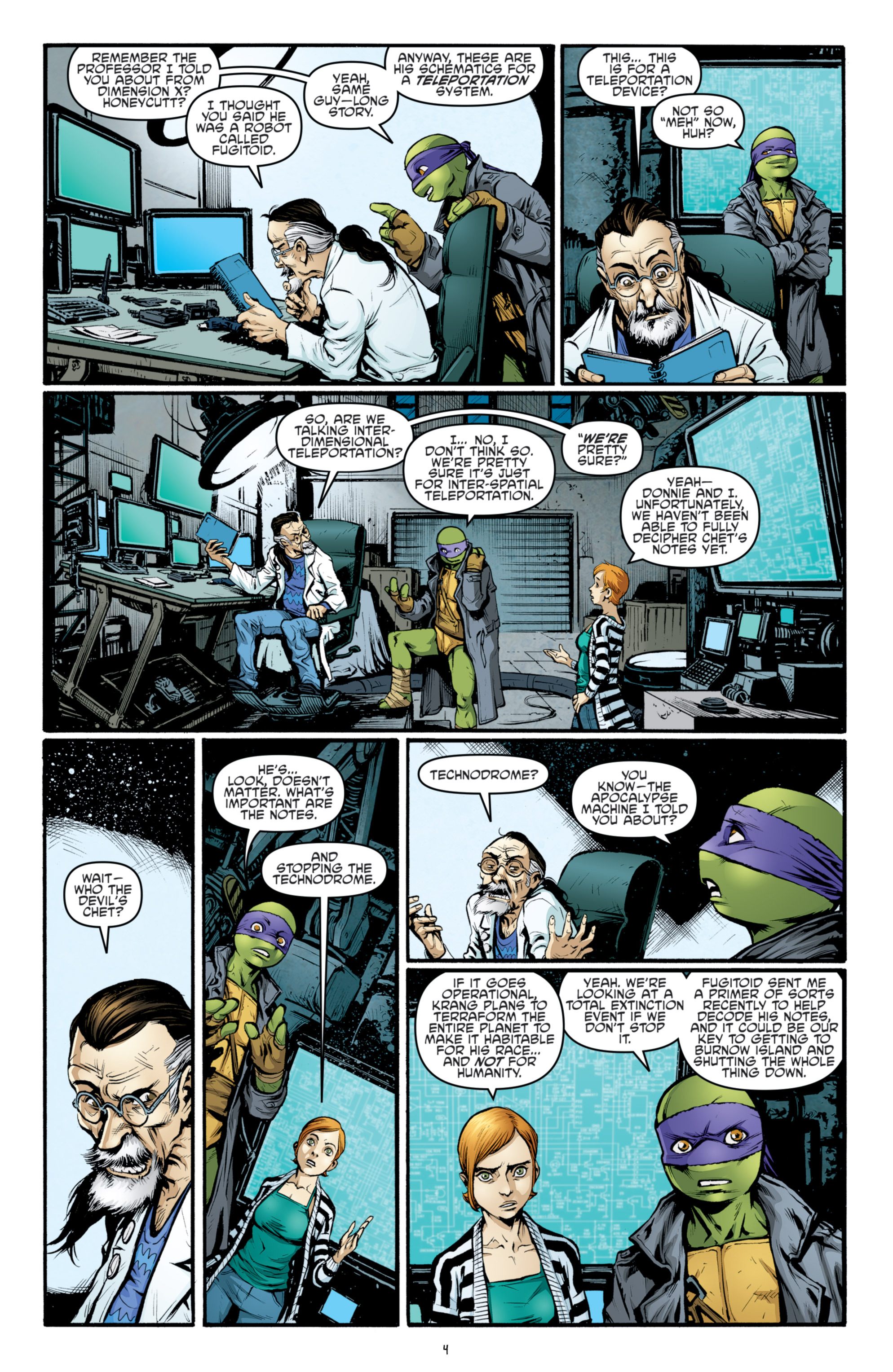 Teenage Mutant Ninja Turtles (2011-): Chapter 34 - Page 11