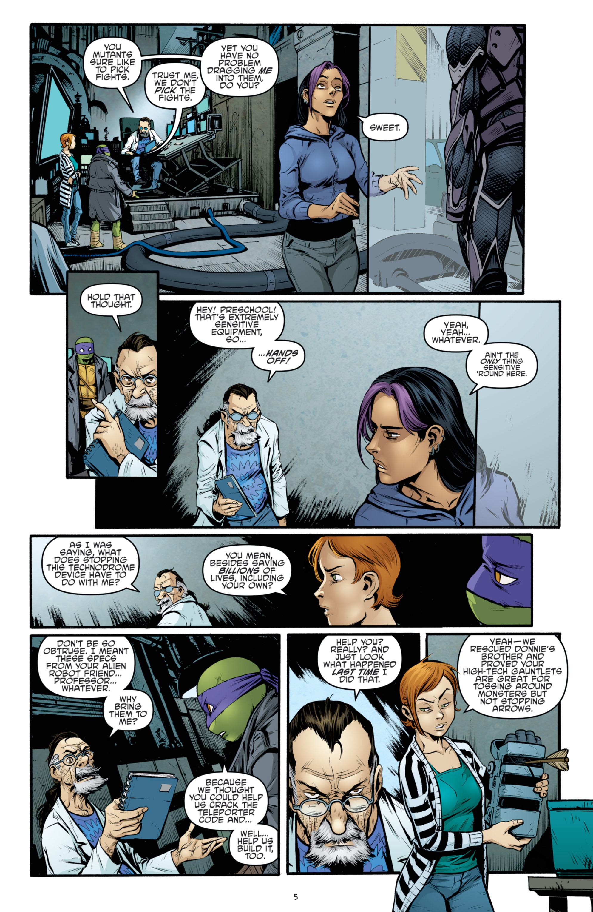 Teenage Mutant Ninja Turtles (2011-): Chapter 34 - Page 12
