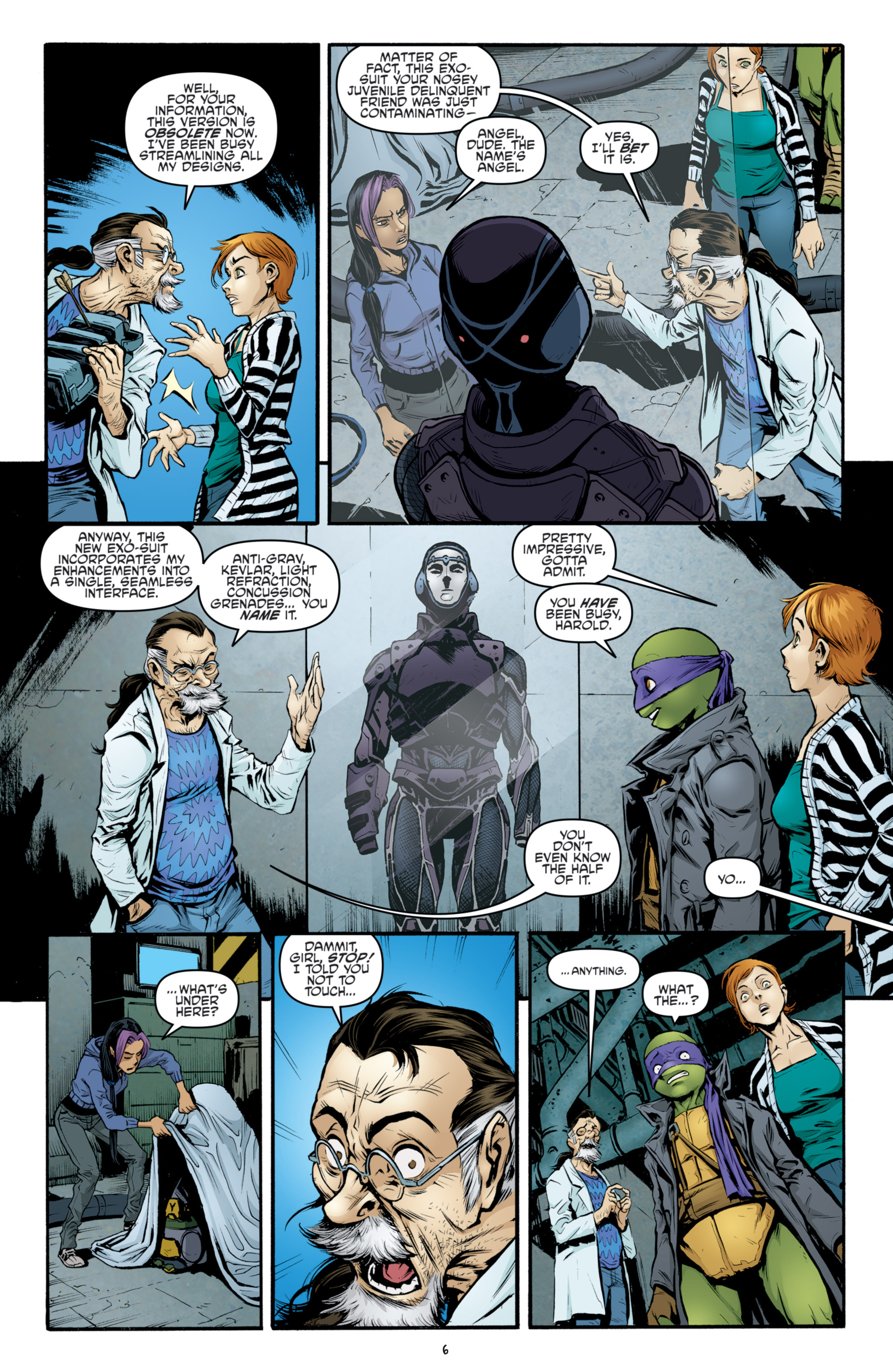 Teenage Mutant Ninja Turtles (2011-): Chapter 34 - Page 13