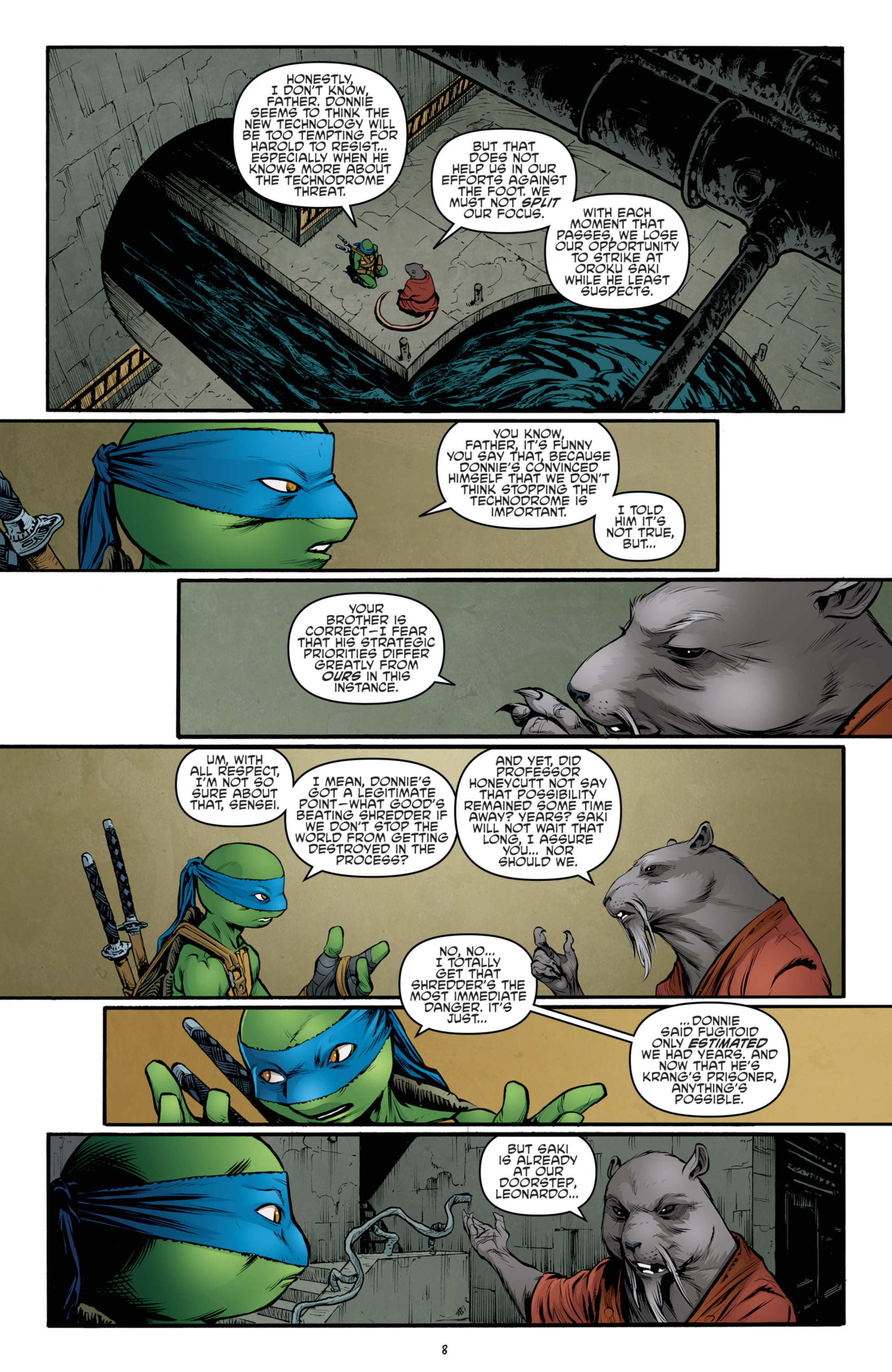 Teenage Mutant Ninja Turtles (2011-): Chapter 34 - Page 15