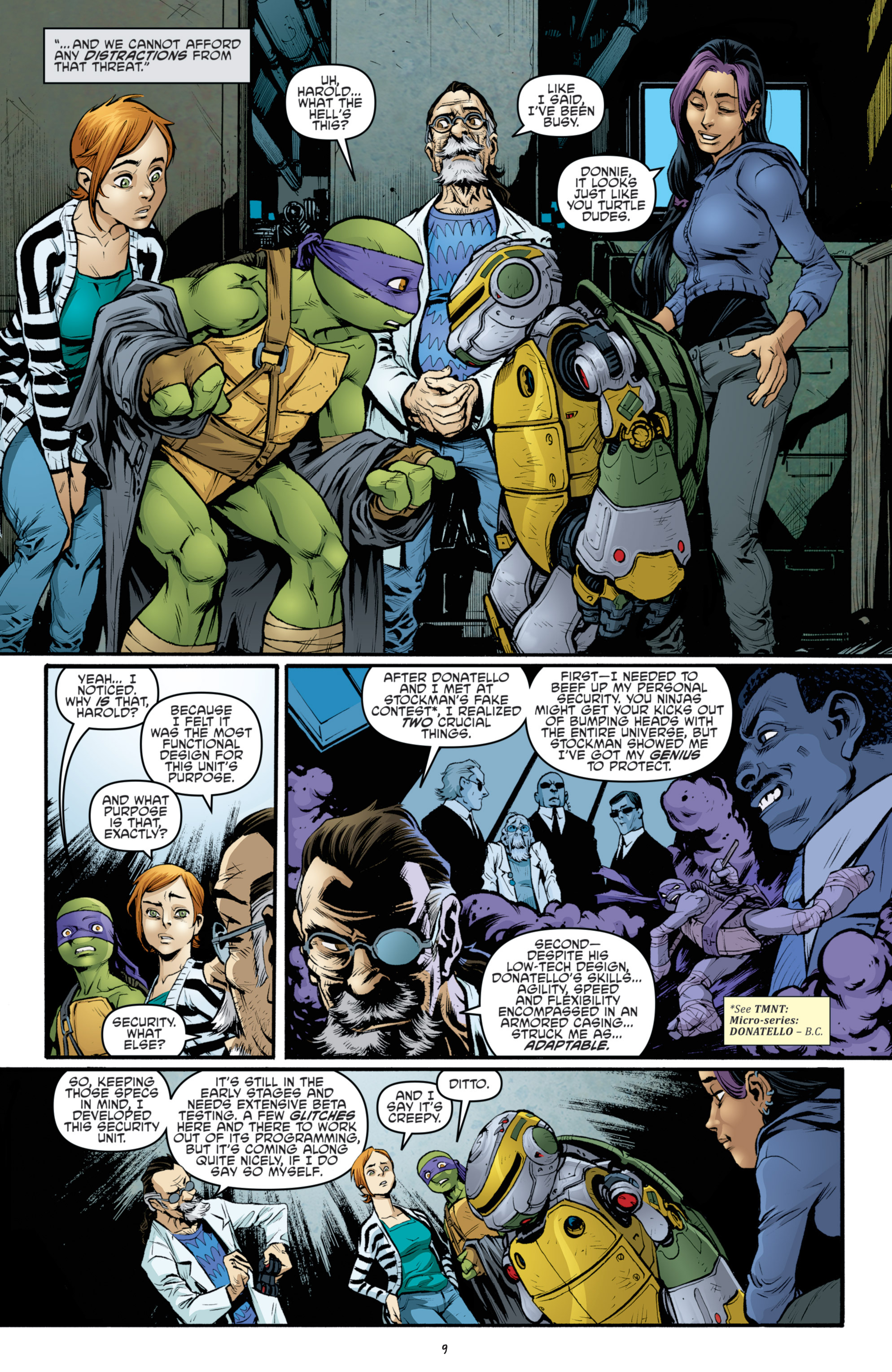 Teenage Mutant Ninja Turtles (2011-): Chapter 34 - Page 16