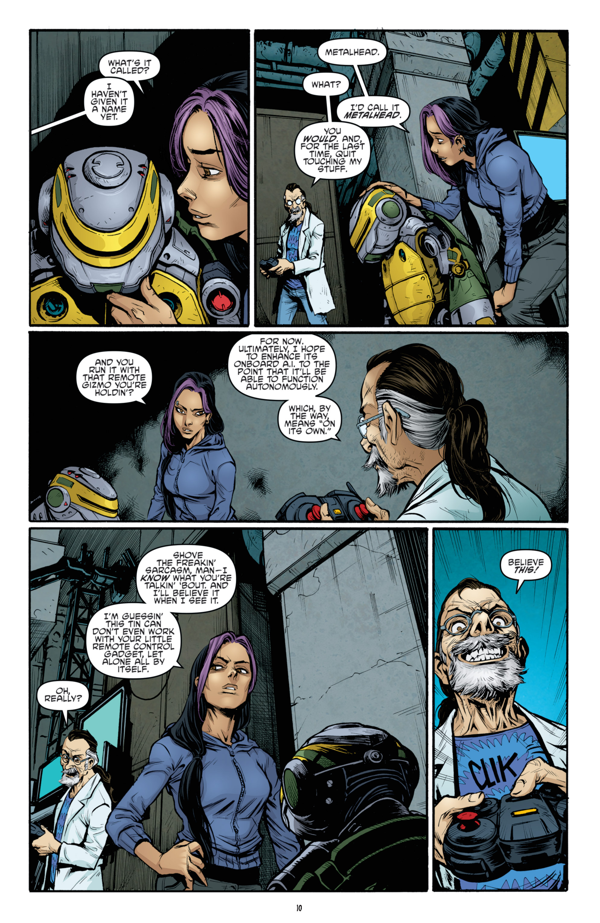 Teenage Mutant Ninja Turtles (2011-): Chapter 34 - Page 17