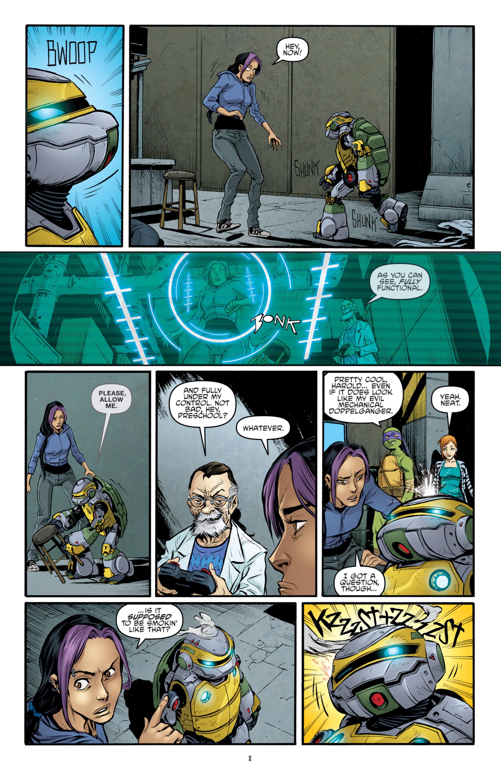 Teenage Mutant Ninja Turtles (2011-): Chapter 34 - Page 18
