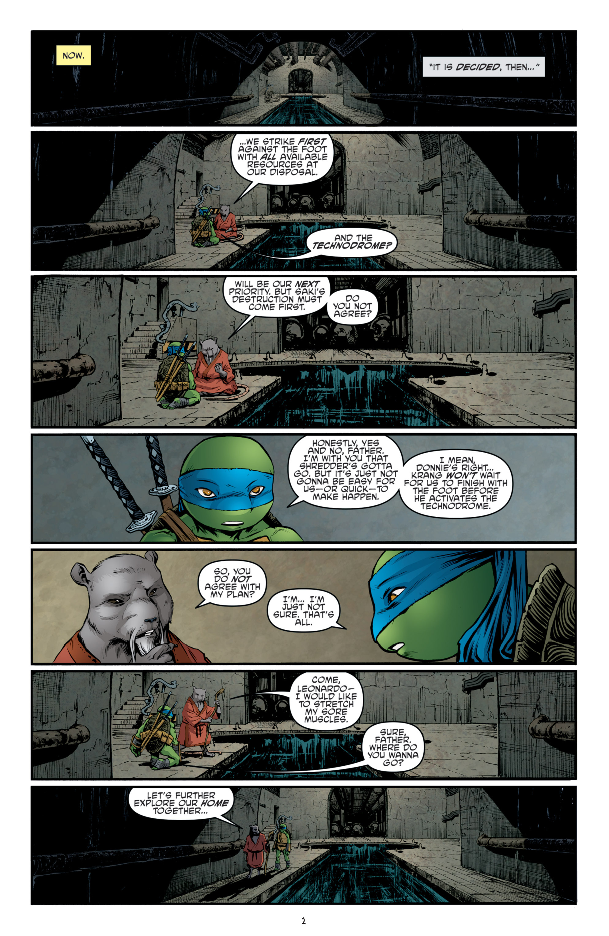 Teenage Mutant Ninja Turtles (2011-): Chapter 36 - Page 5