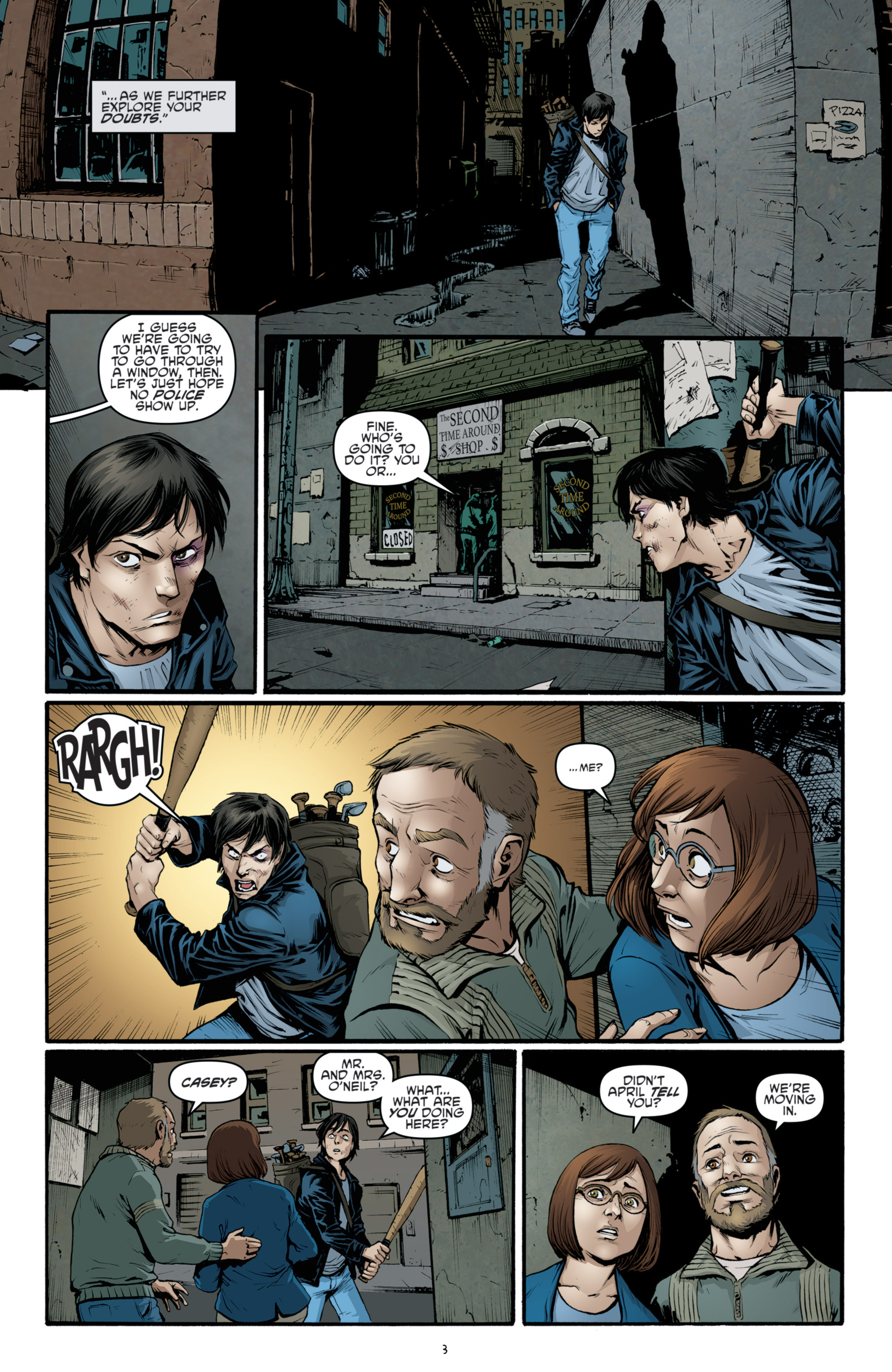 Teenage Mutant Ninja Turtles (2011-): Chapter 36 - Page 6