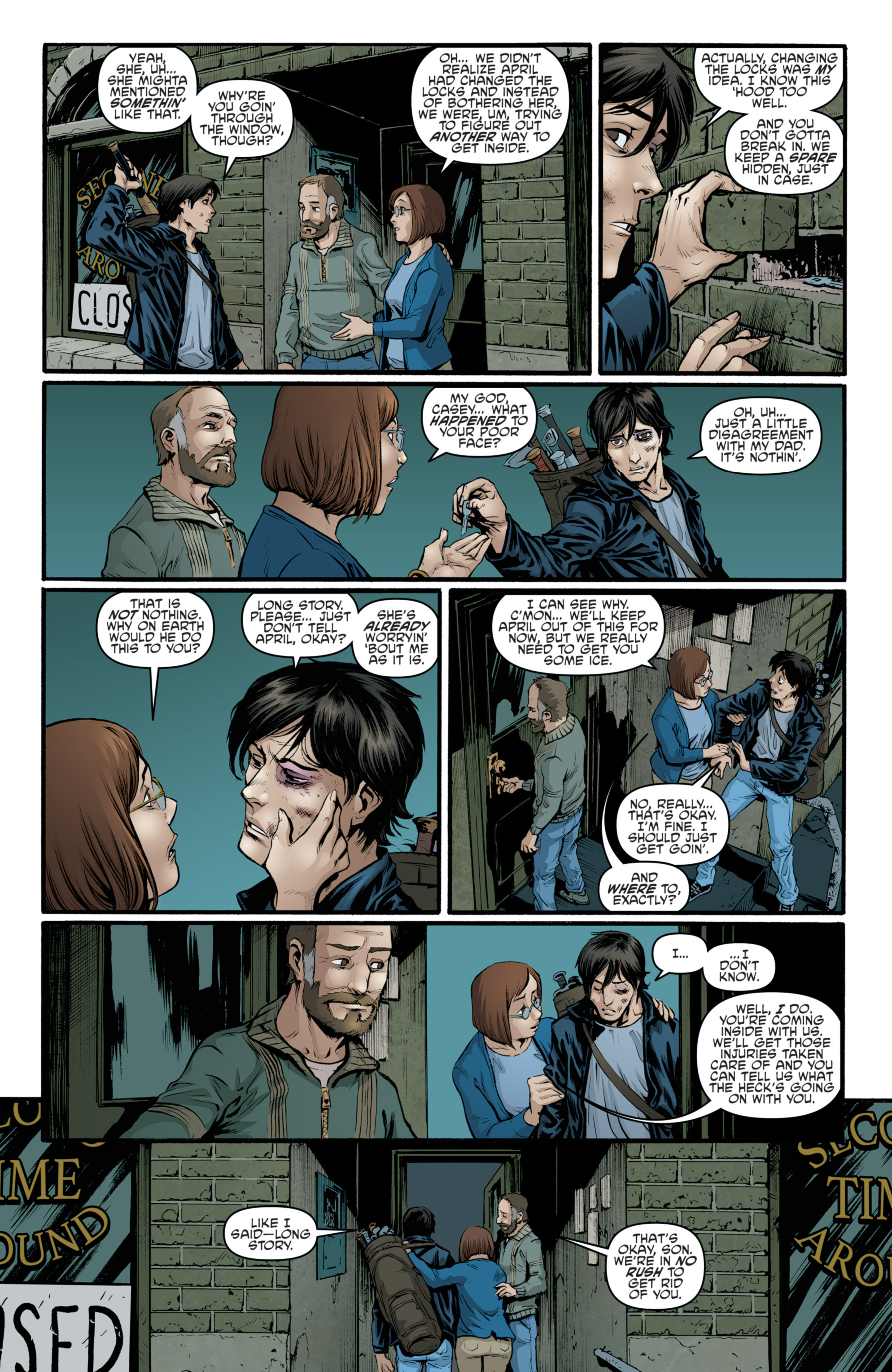 Teenage Mutant Ninja Turtles (2011-): Chapter 36 - Page 7