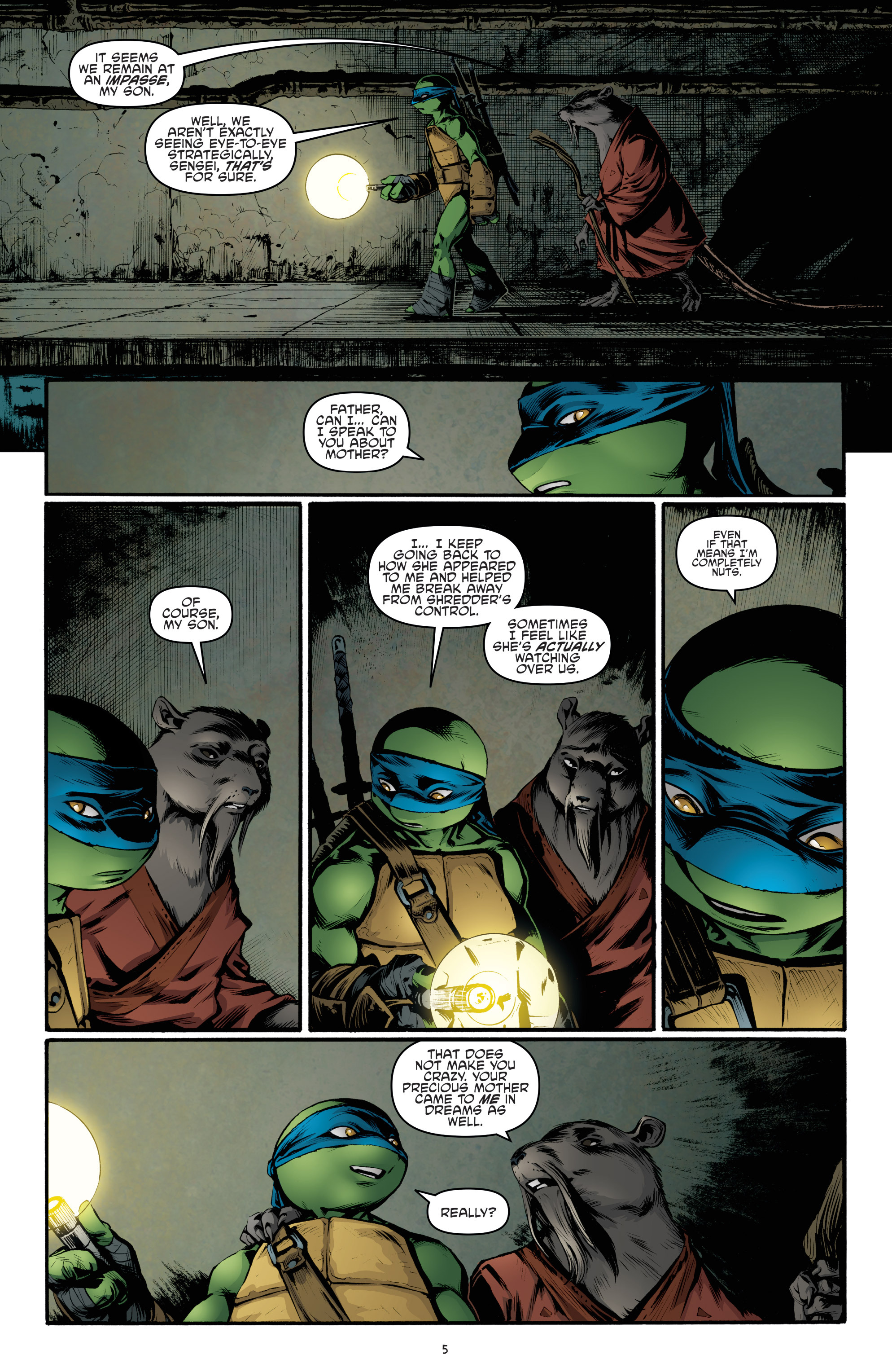 Teenage Mutant Ninja Turtles (2011-): Chapter 36 - Page 8