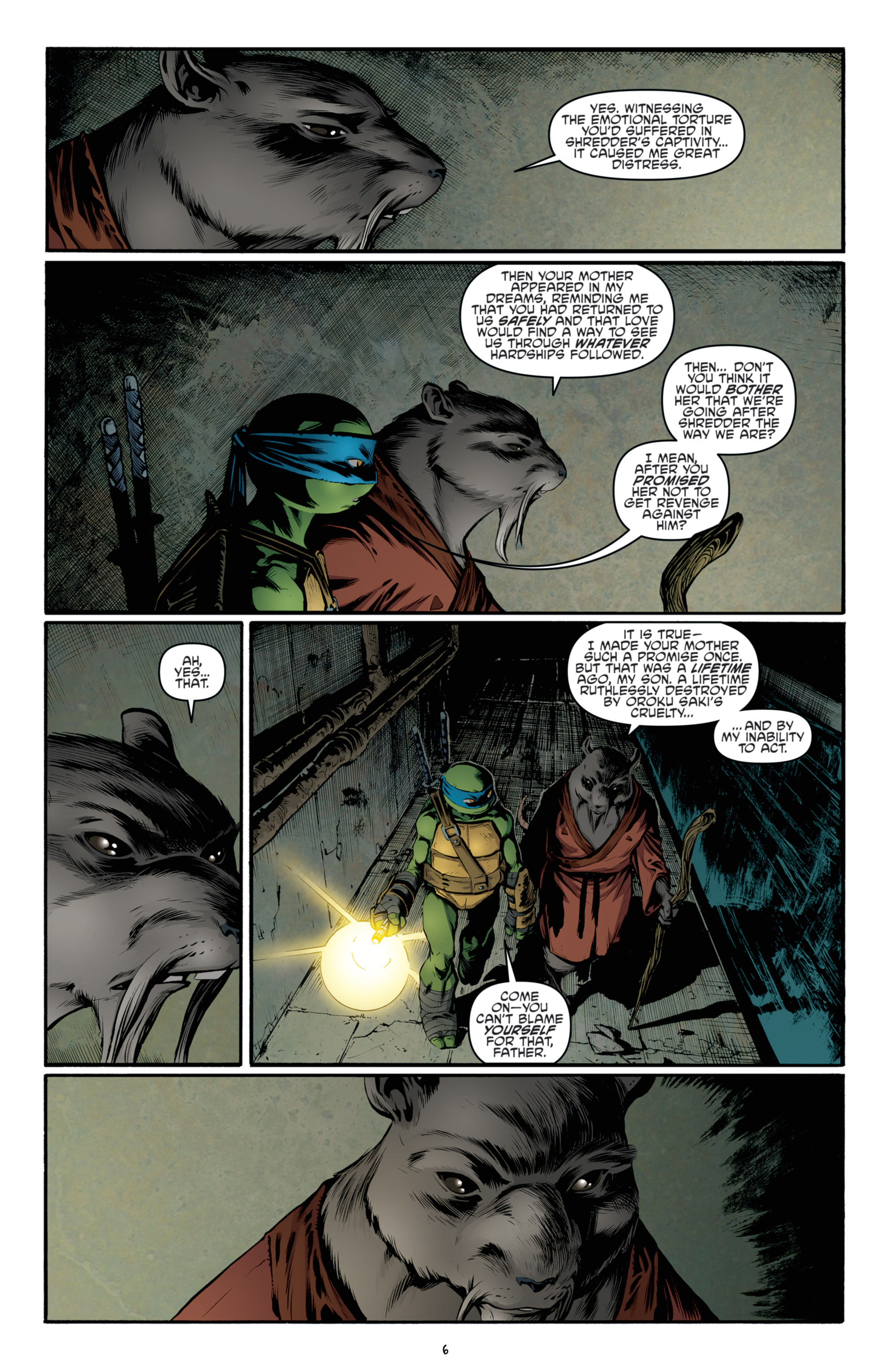 Teenage Mutant Ninja Turtles (2011-): Chapter 36 - Page 9