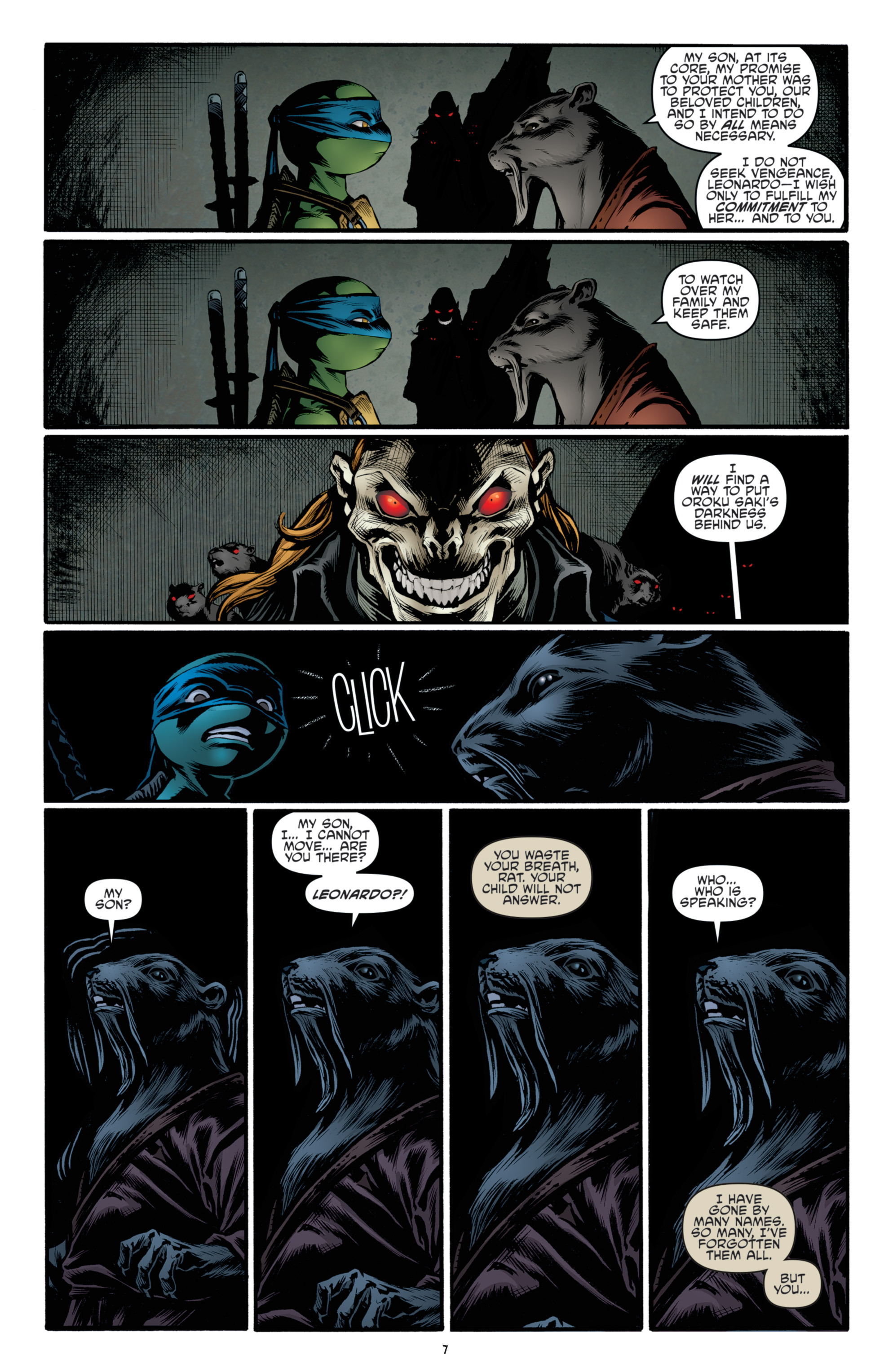 Teenage Mutant Ninja Turtles (2011-): Chapter 36 - Page 10