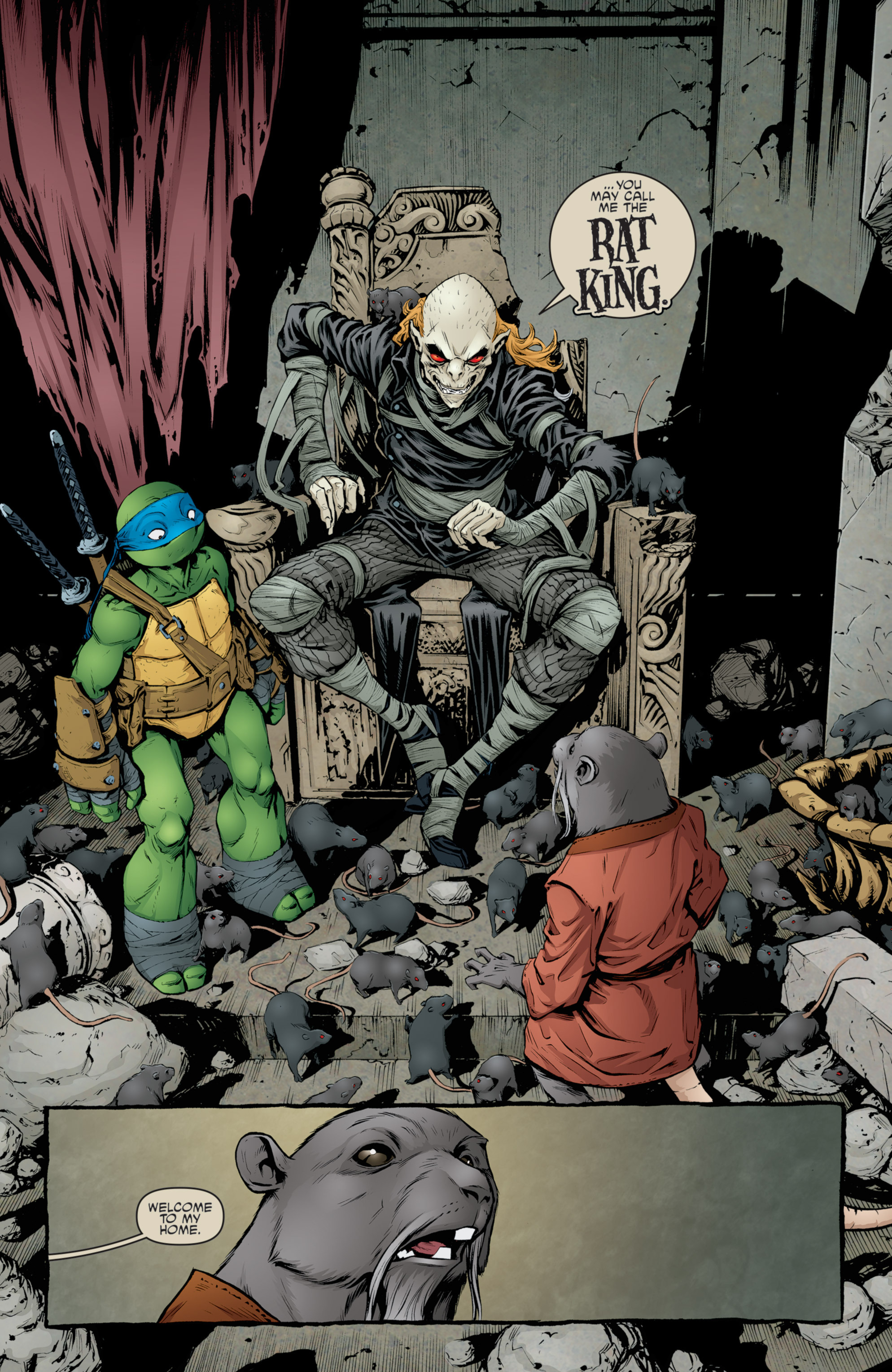 Teenage Mutant Ninja Turtles (2011-): Chapter 36 - Page 11