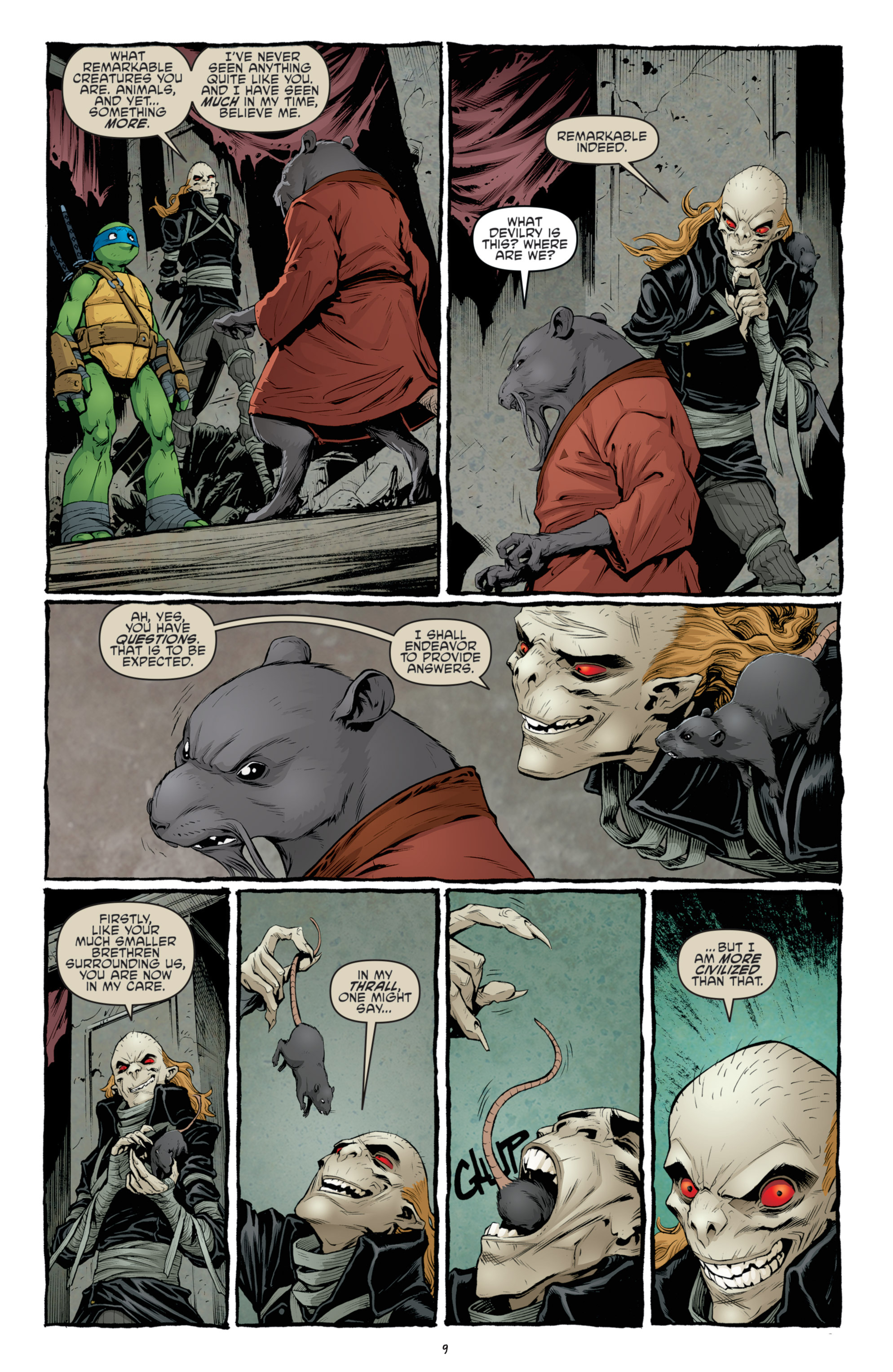 Teenage Mutant Ninja Turtles (2011-): Chapter 36 - Page 12