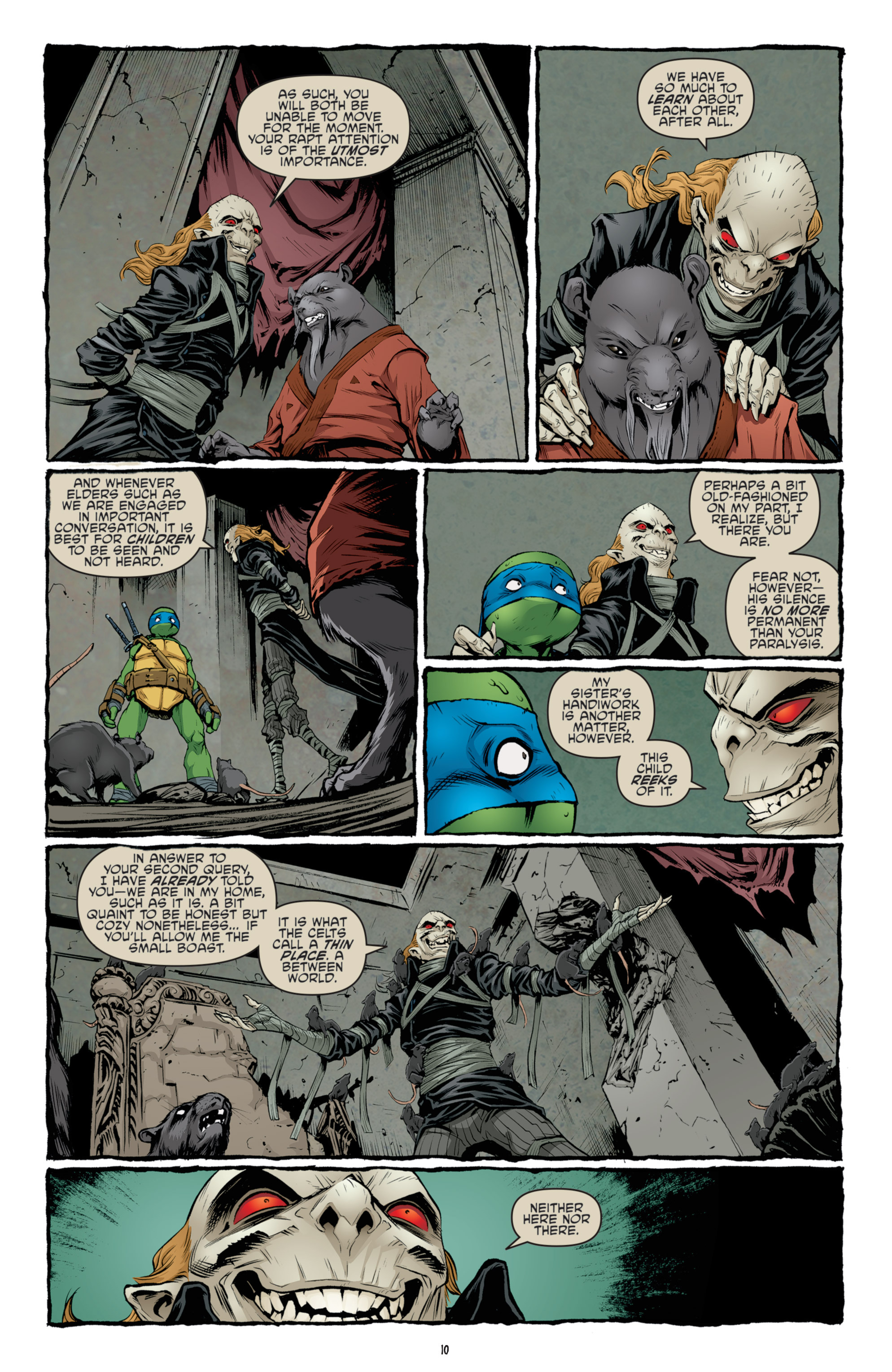 Teenage Mutant Ninja Turtles (2011-): Chapter 36 - Page 13
