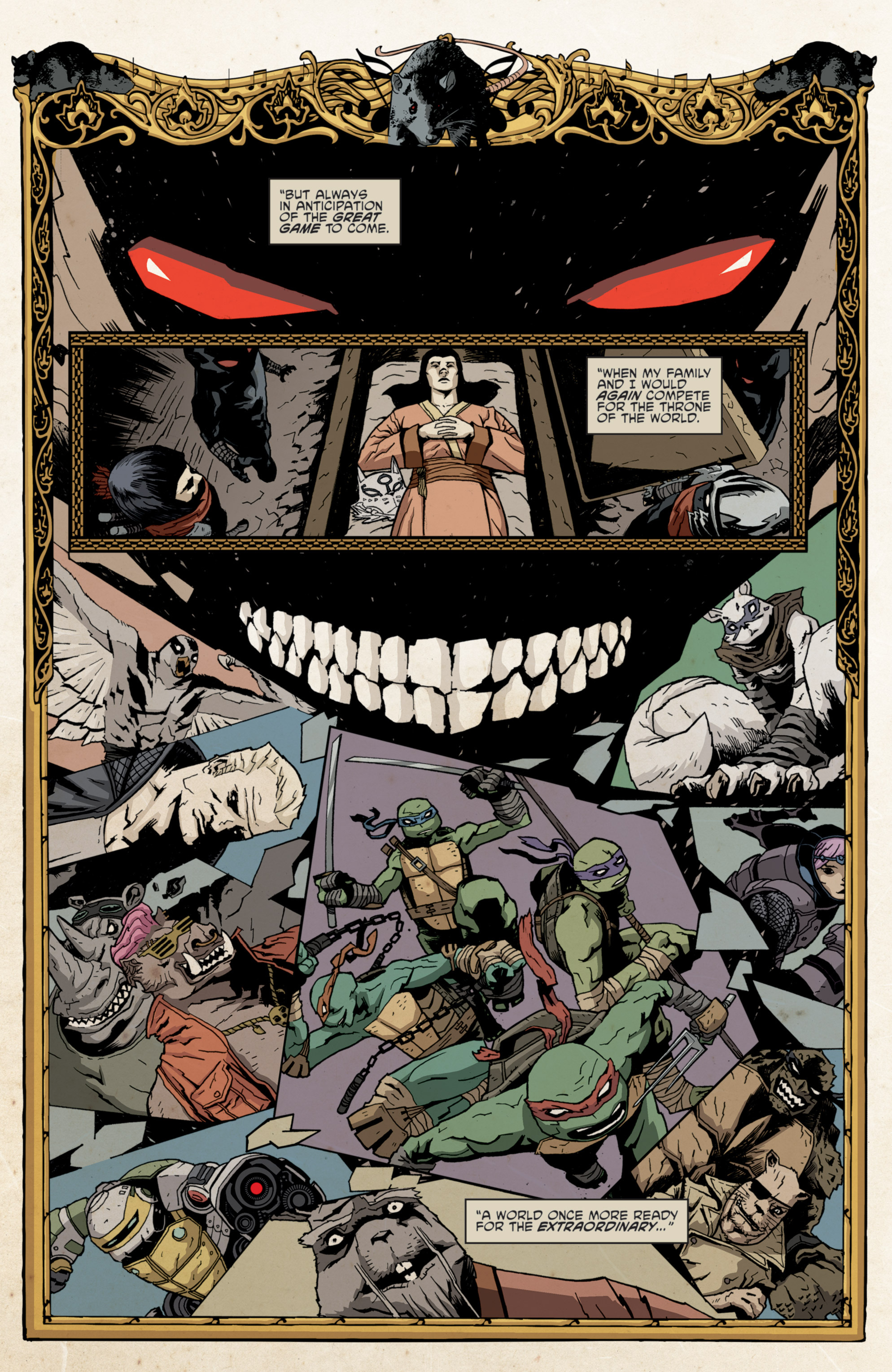 Teenage Mutant Ninja Turtles (2011-): Chapter 36 - Page 16