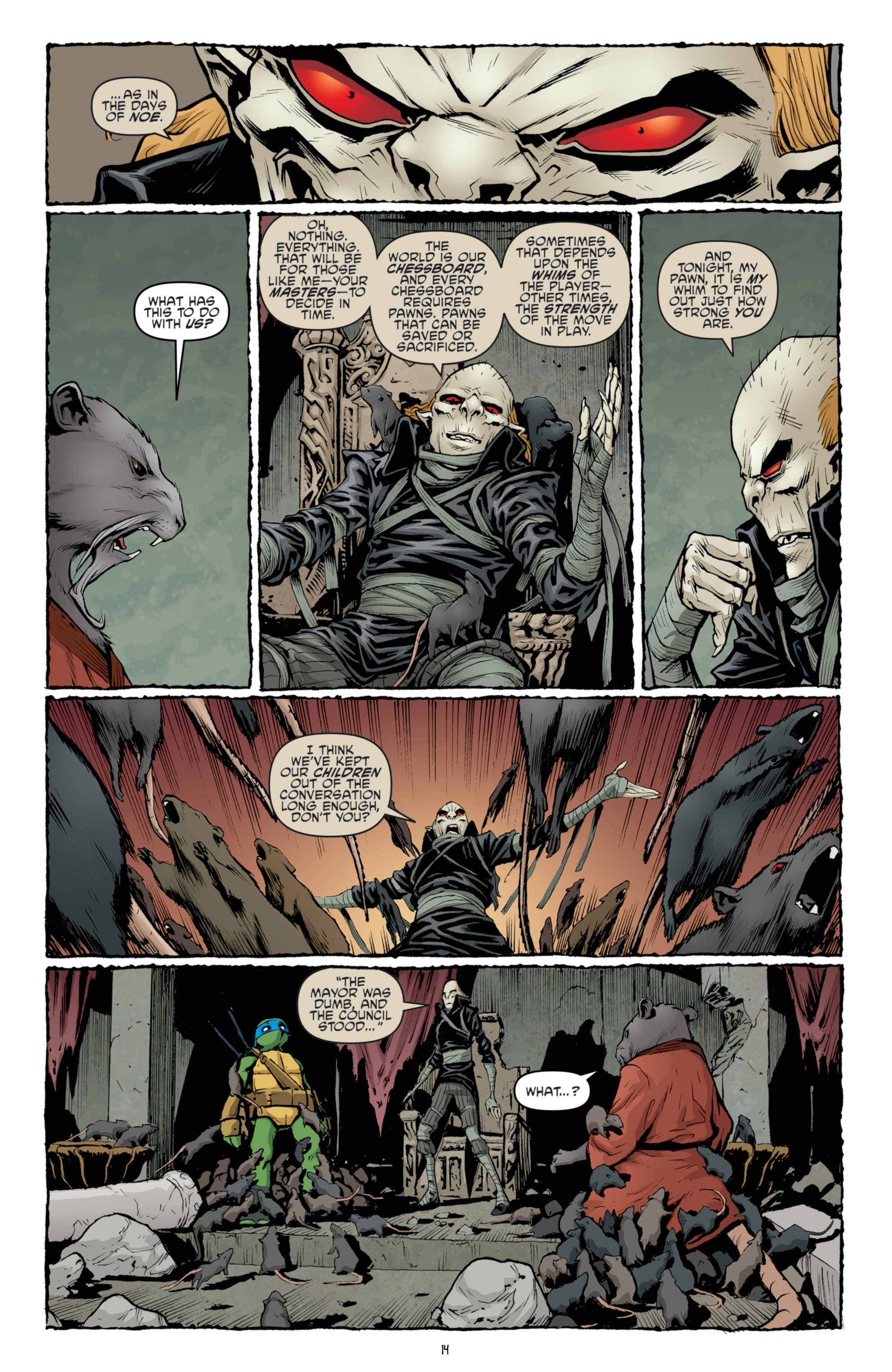 Teenage Mutant Ninja Turtles (2011-): Chapter 36 - Page 17
