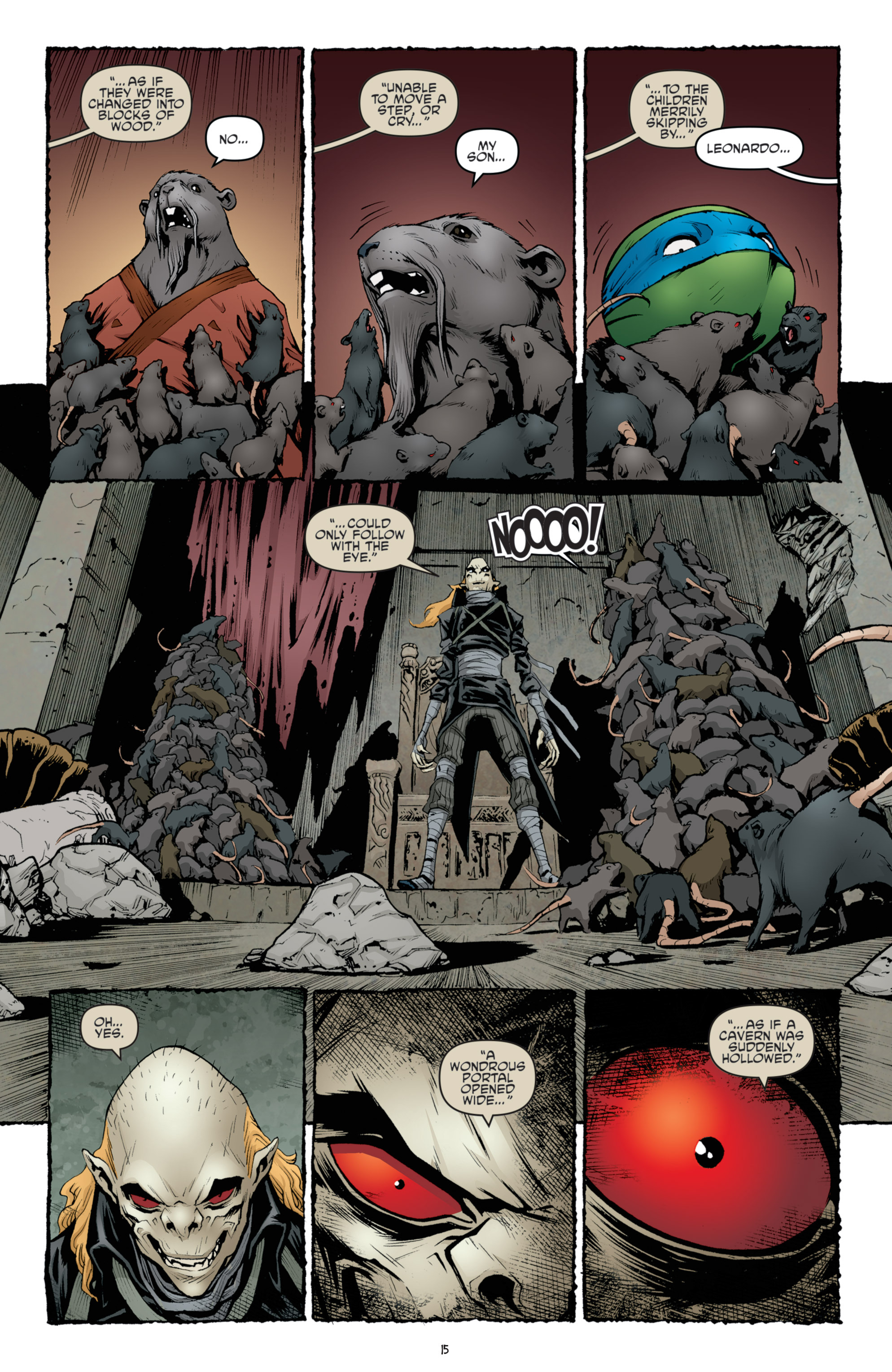 Teenage Mutant Ninja Turtles (2011-): Chapter 36 - Page 18