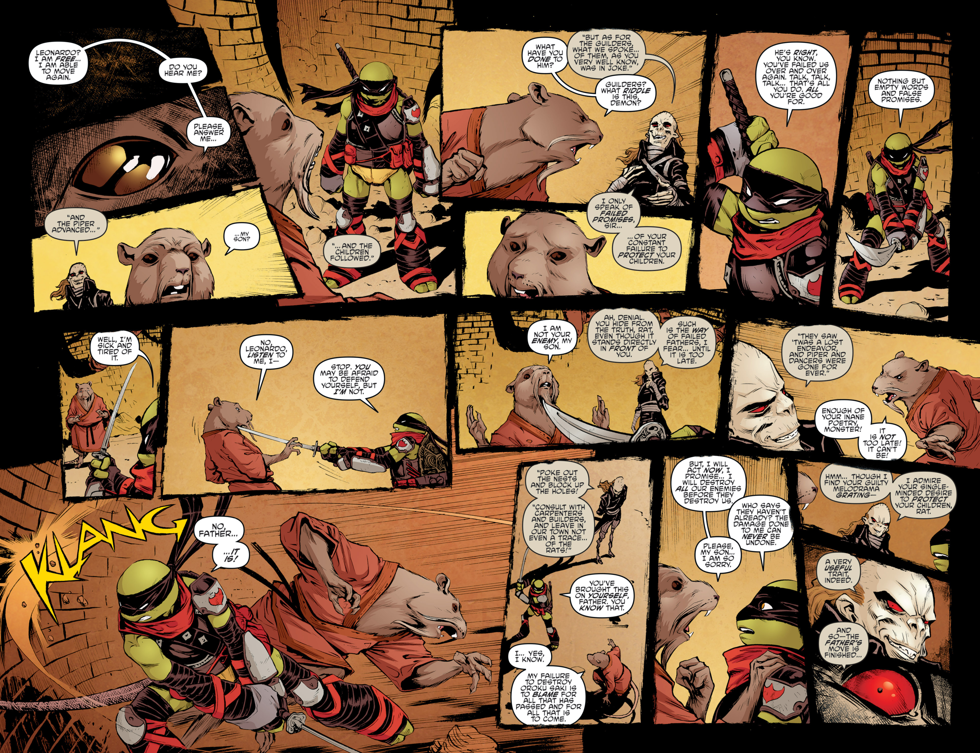 Teenage Mutant Ninja Turtles (2011-): Chapter 36 - Page 19