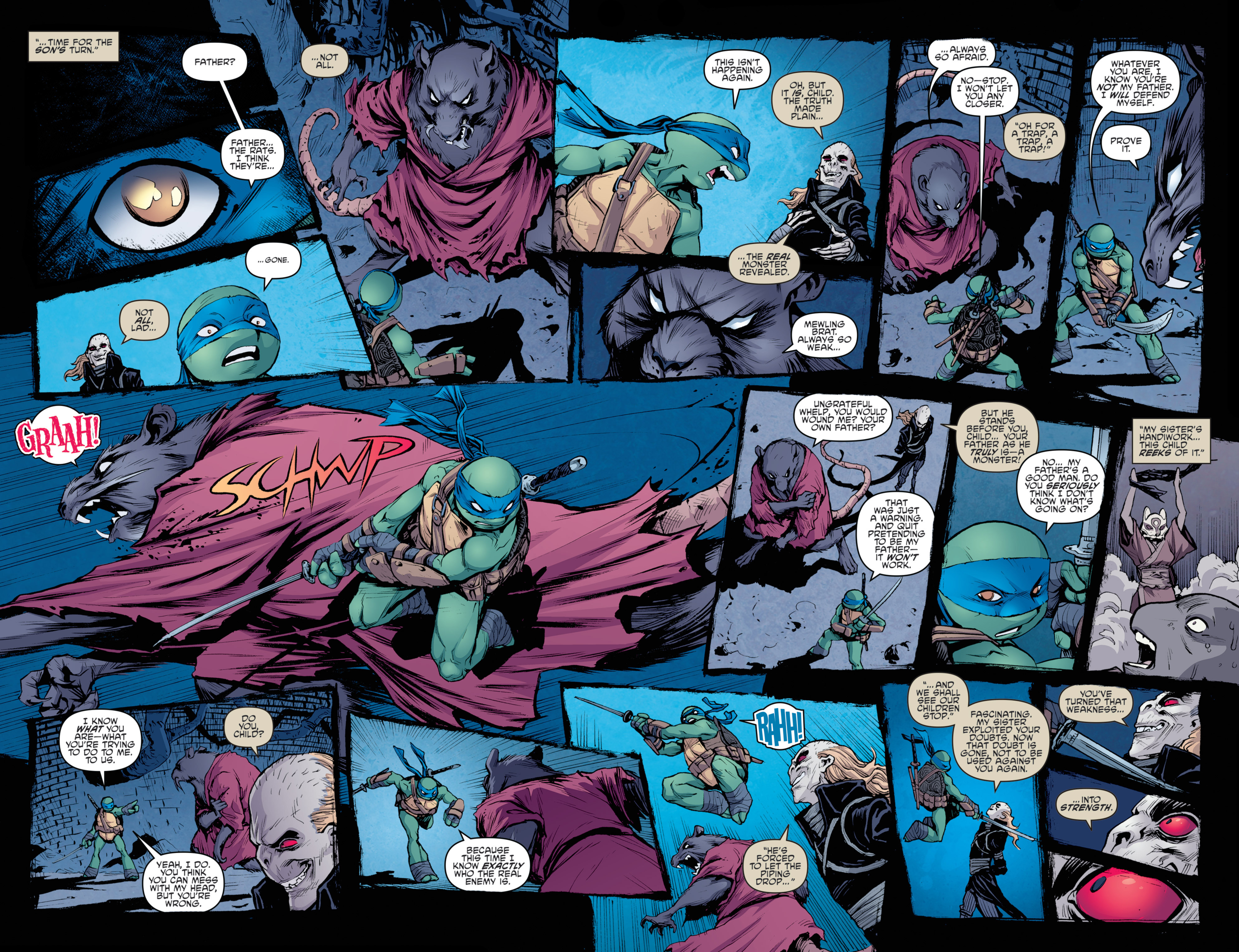 Teenage Mutant Ninja Turtles (2011-): Chapter 36 - Page 20