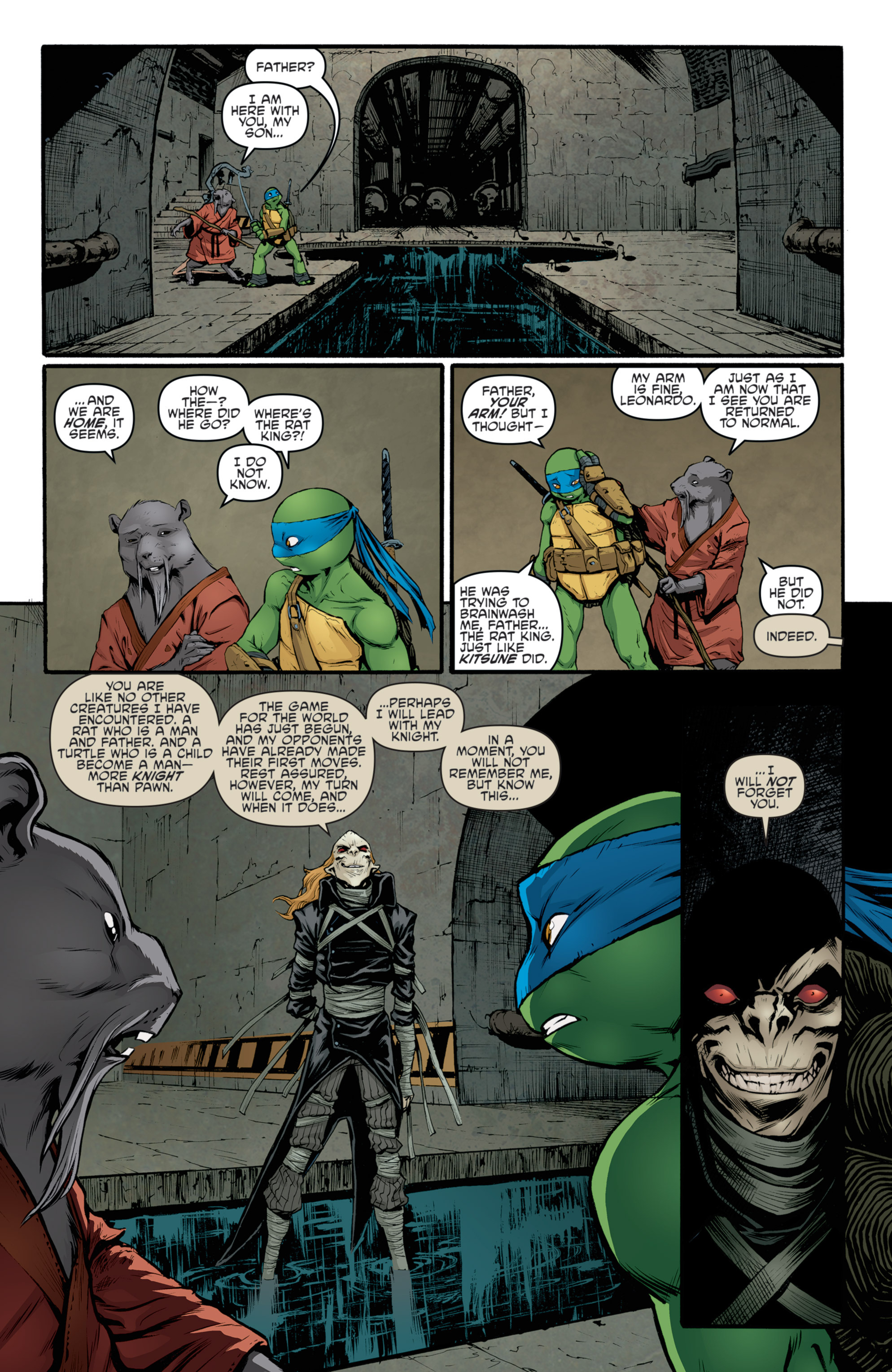 Teenage Mutant Ninja Turtles (2011-): Chapter 36 - Page 21