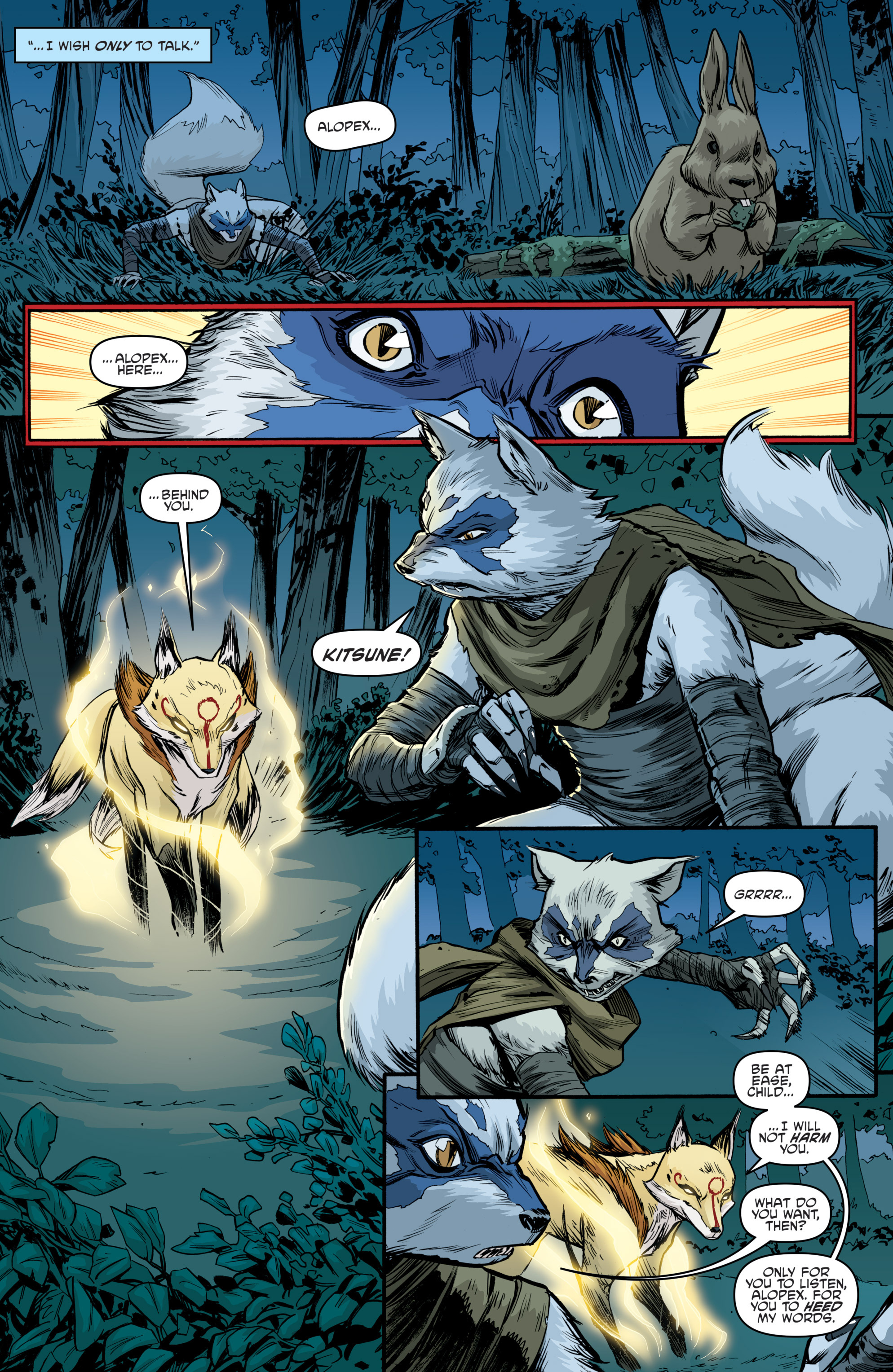 Teenage Mutant Ninja Turtles (2011-): Chapter 37 - Page 5