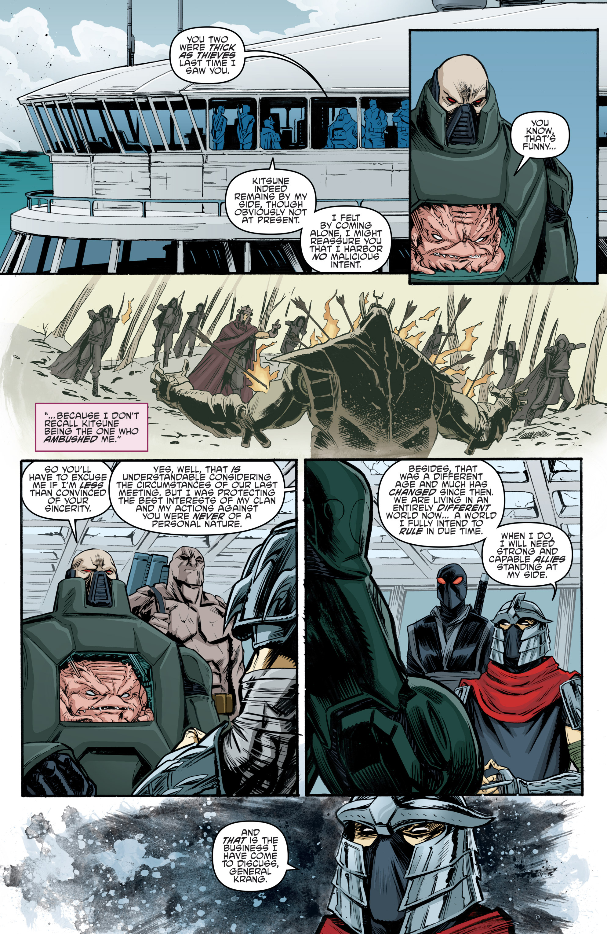 Teenage Mutant Ninja Turtles (2011-): Chapter 37 - Page 7