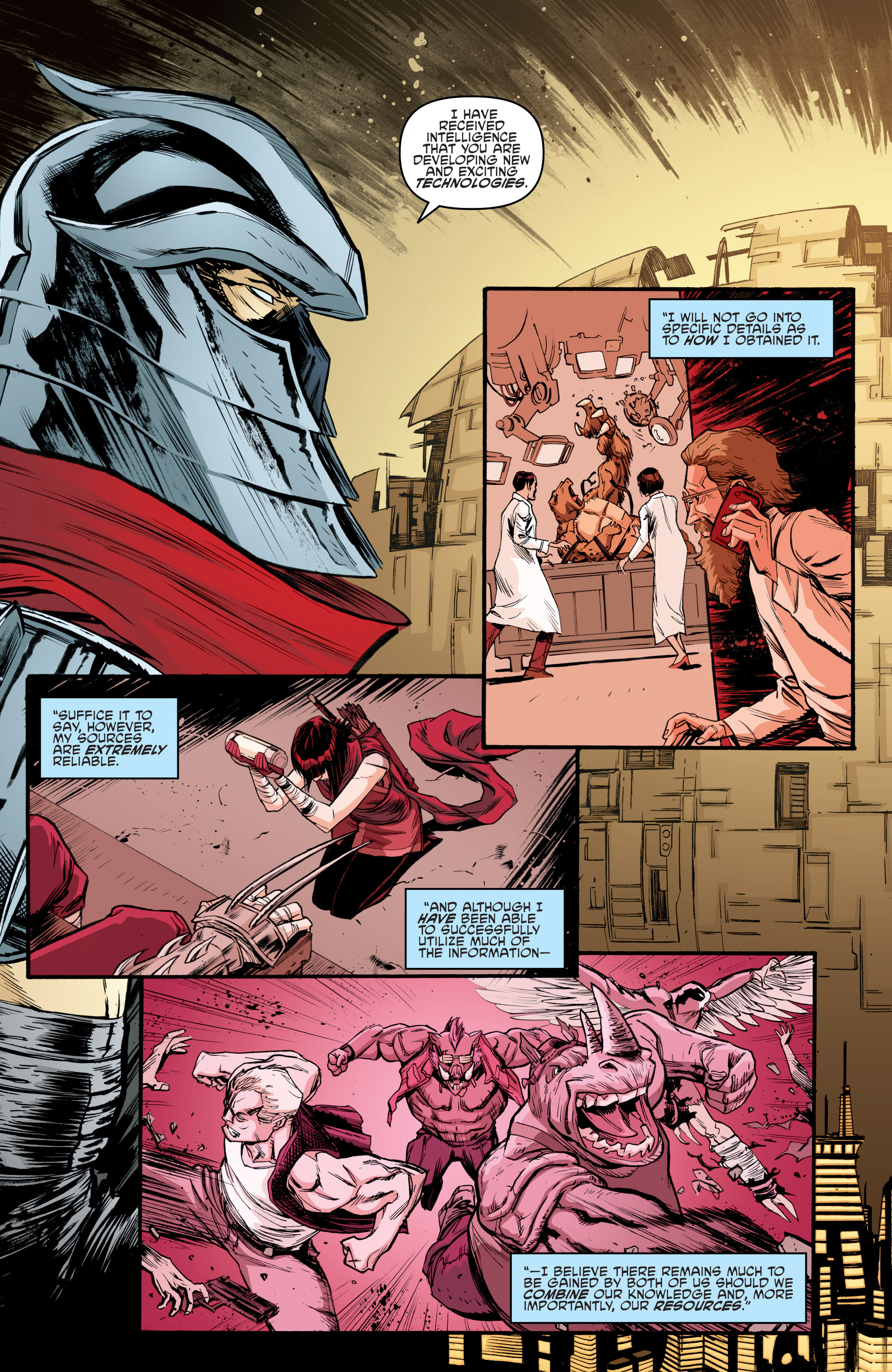 Teenage Mutant Ninja Turtles (2011-): Chapter 37 - Page 8