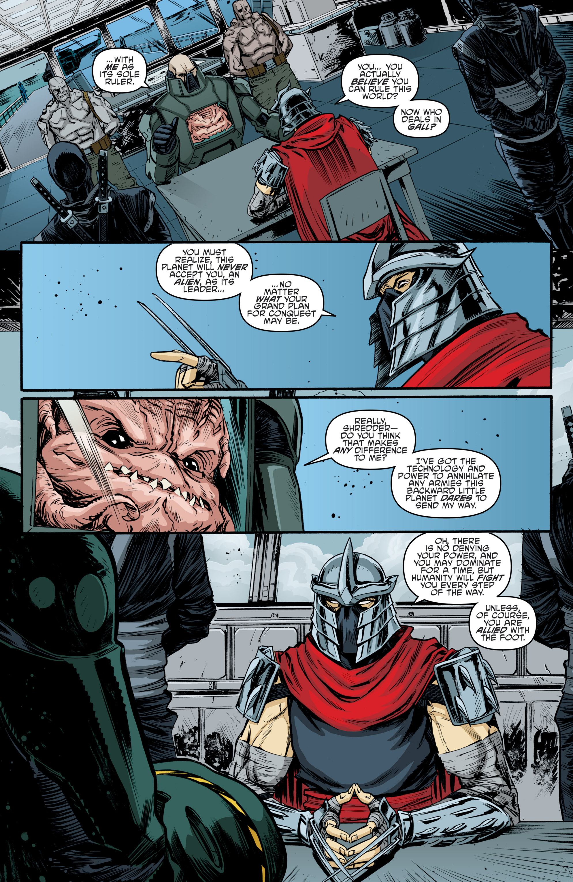 Teenage Mutant Ninja Turtles (2011-): Chapter 37 - Page 10
