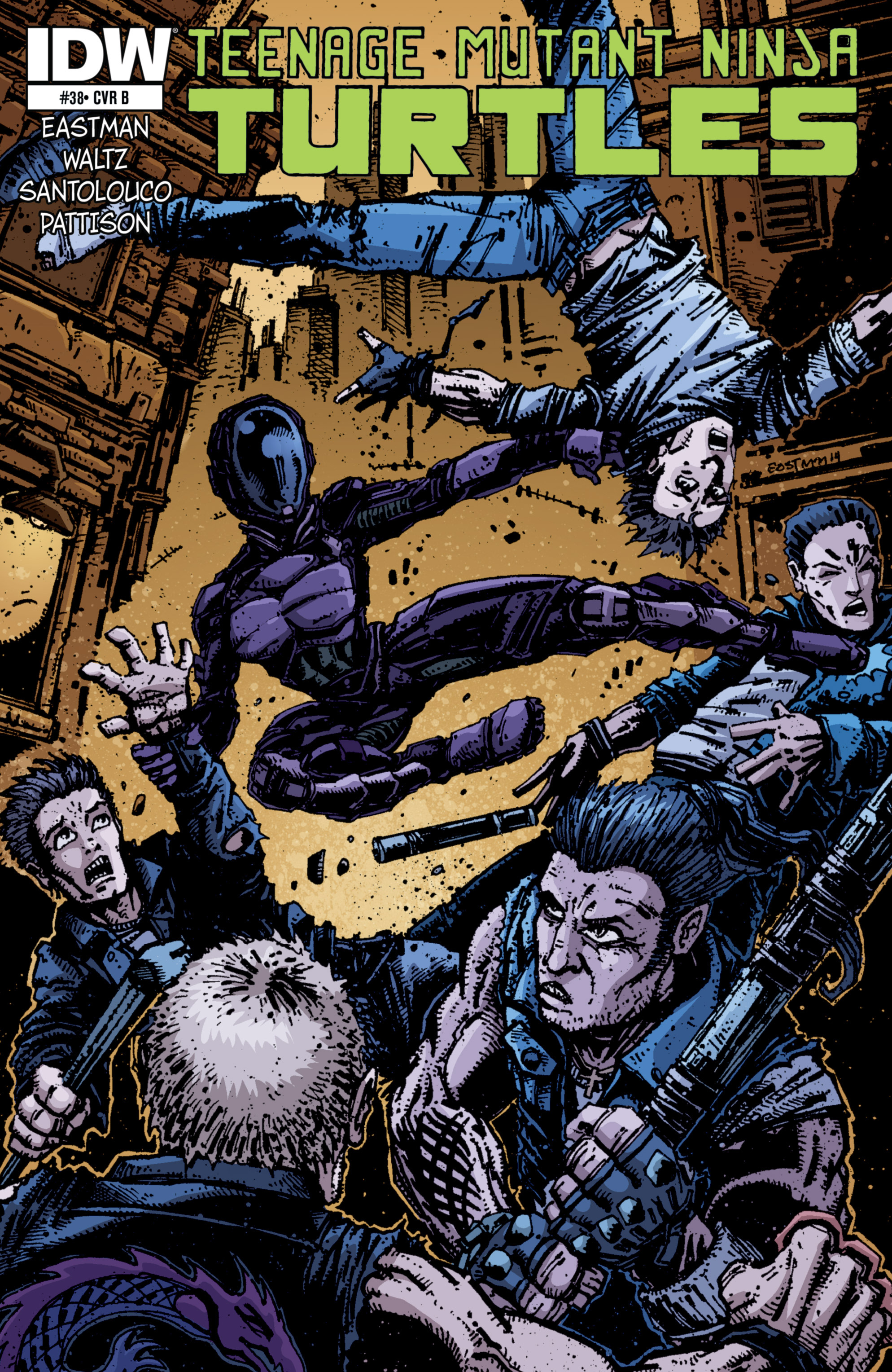 Teenage Mutant Ninja Turtles (2011-): Chapter 38 - Page 2