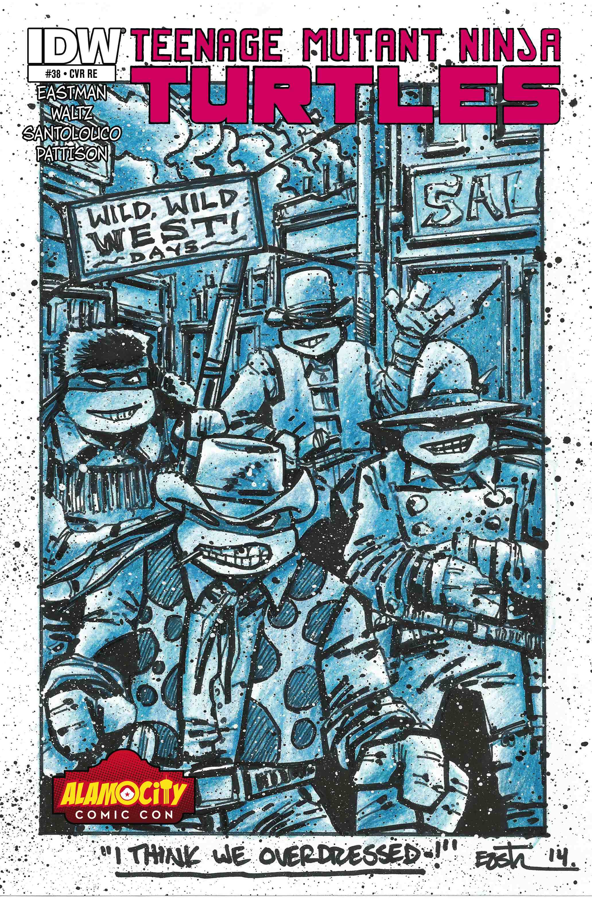 Teenage Mutant Ninja Turtles (2011-): Chapter 38 - Page 4