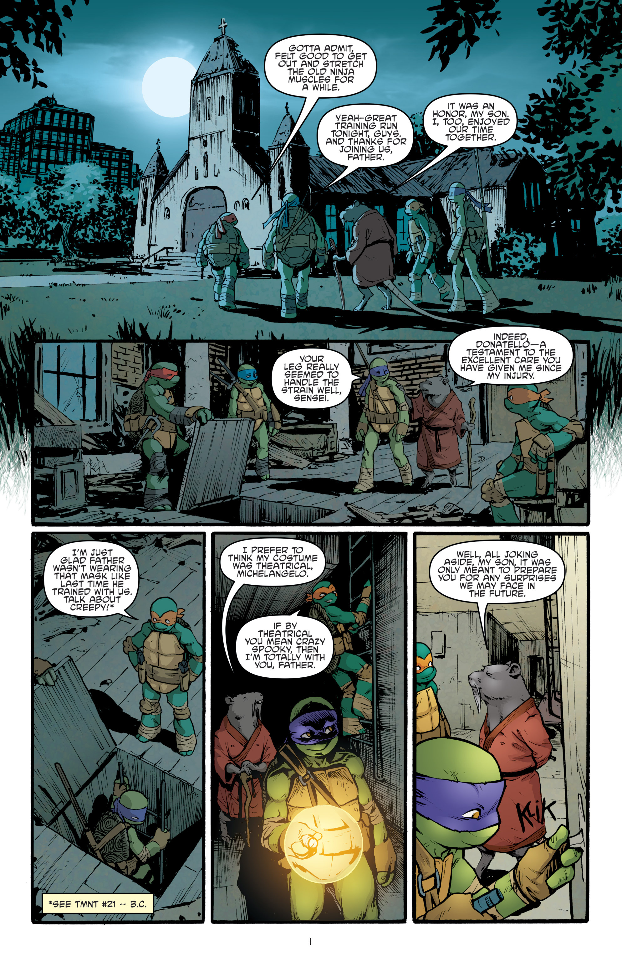 Teenage Mutant Ninja Turtles (2011-): Chapter 38 - Page 6