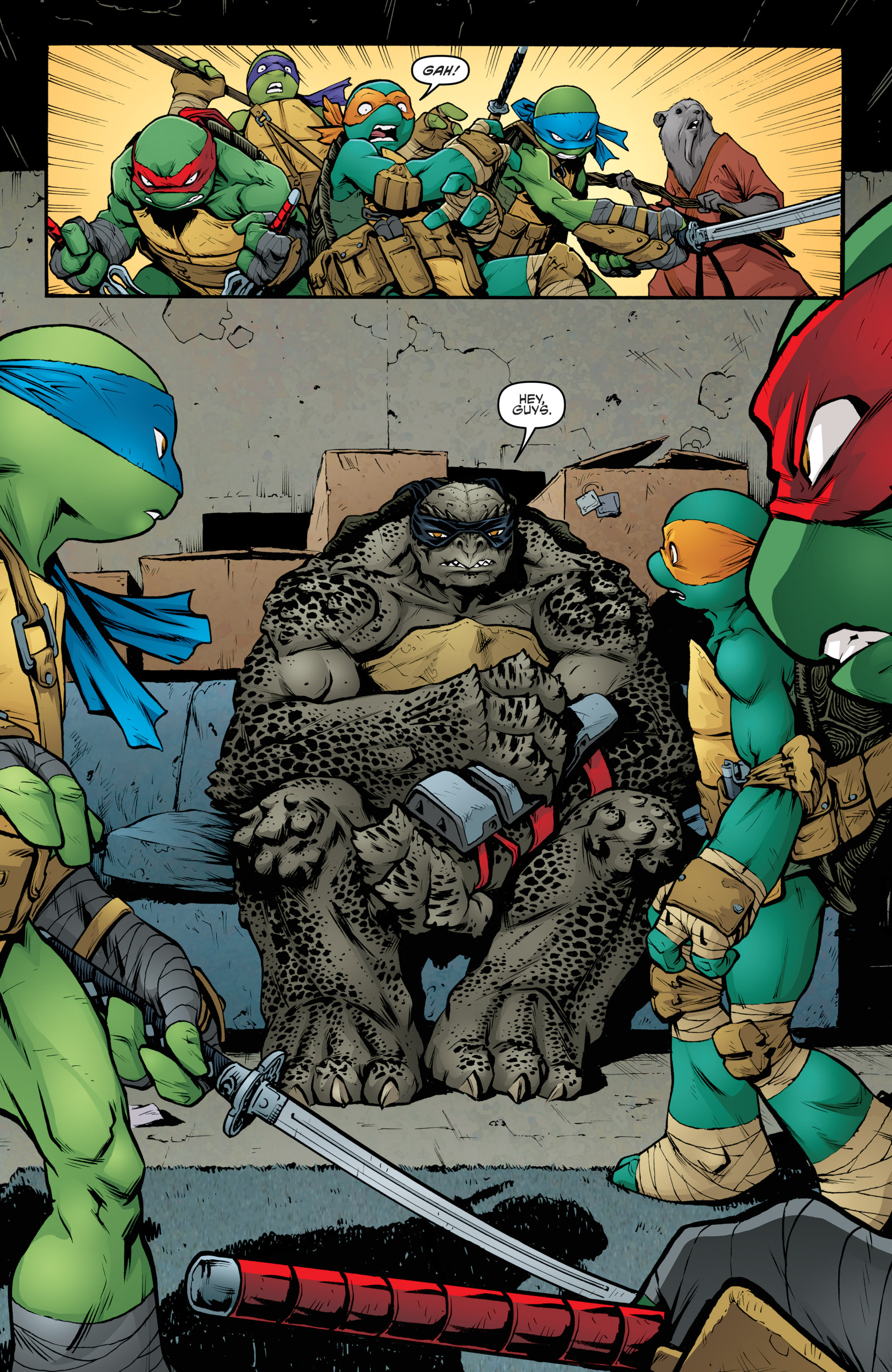 Teenage Mutant Ninja Turtles (2011-): Chapter 38 - Page 7