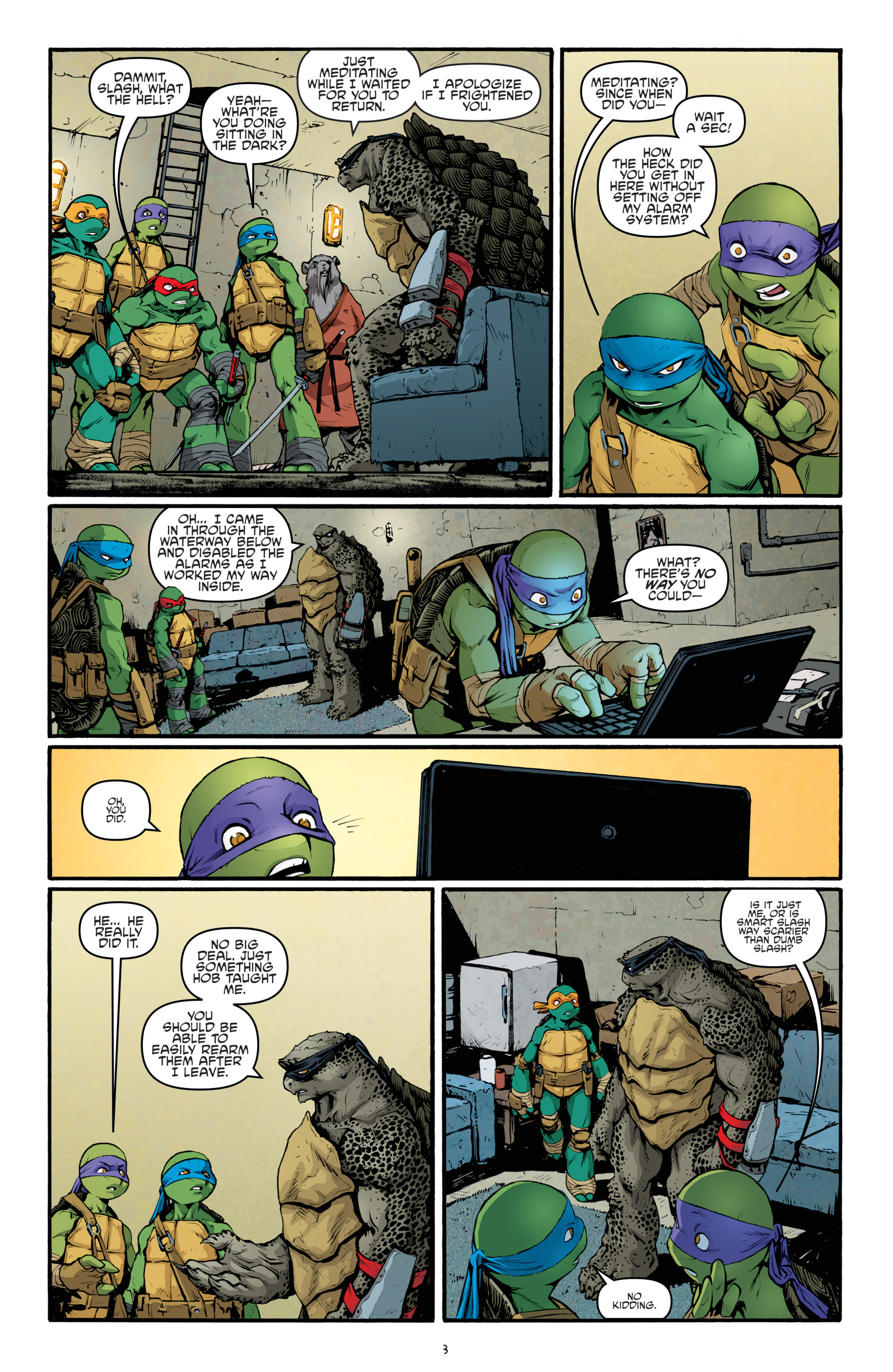 Teenage Mutant Ninja Turtles (2011-): Chapter 38 - Page 8