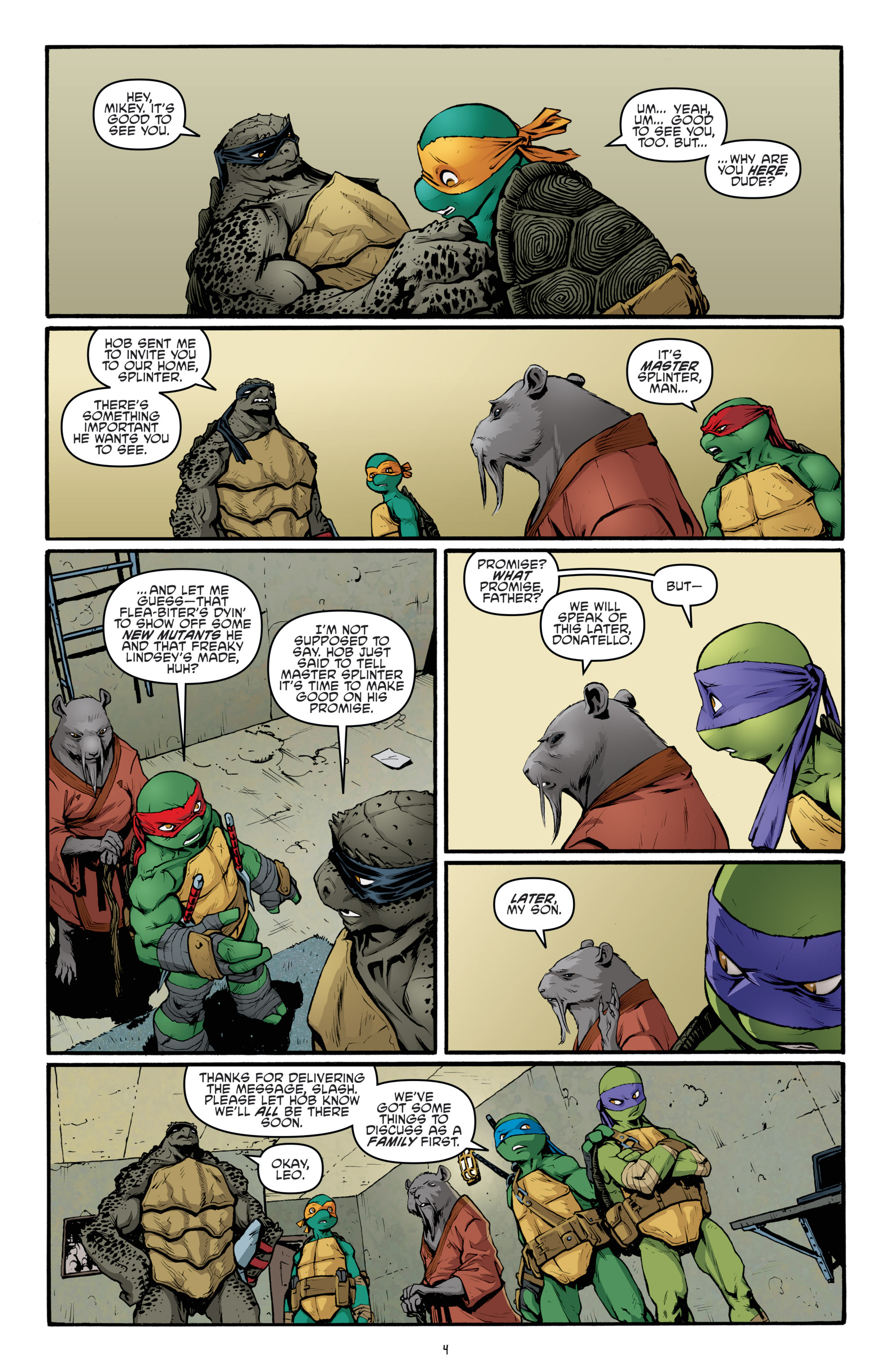 Teenage Mutant Ninja Turtles (2011-): Chapter 38 - Page 9