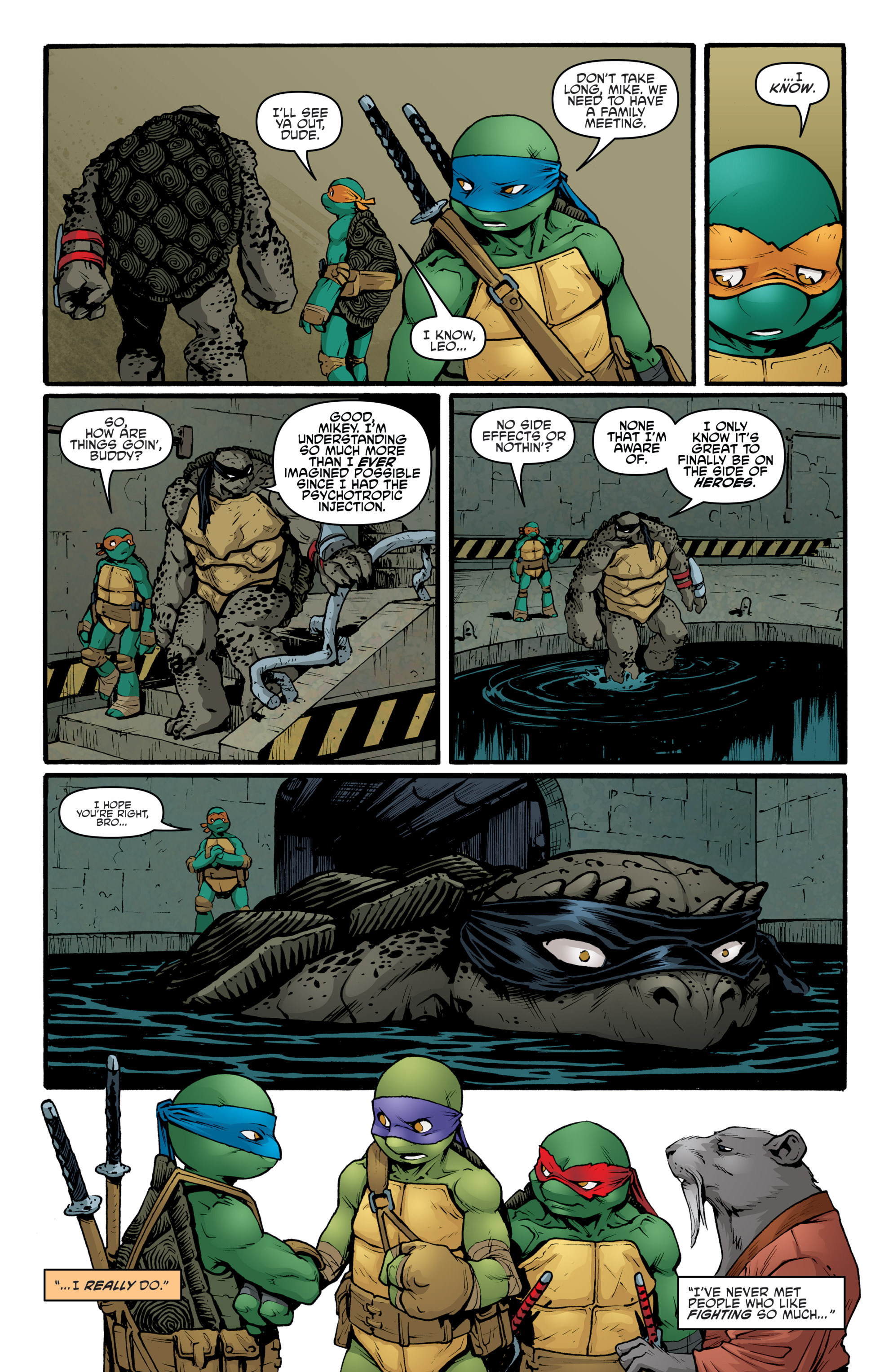 Teenage Mutant Ninja Turtles (2011-): Chapter 38 - Page 10