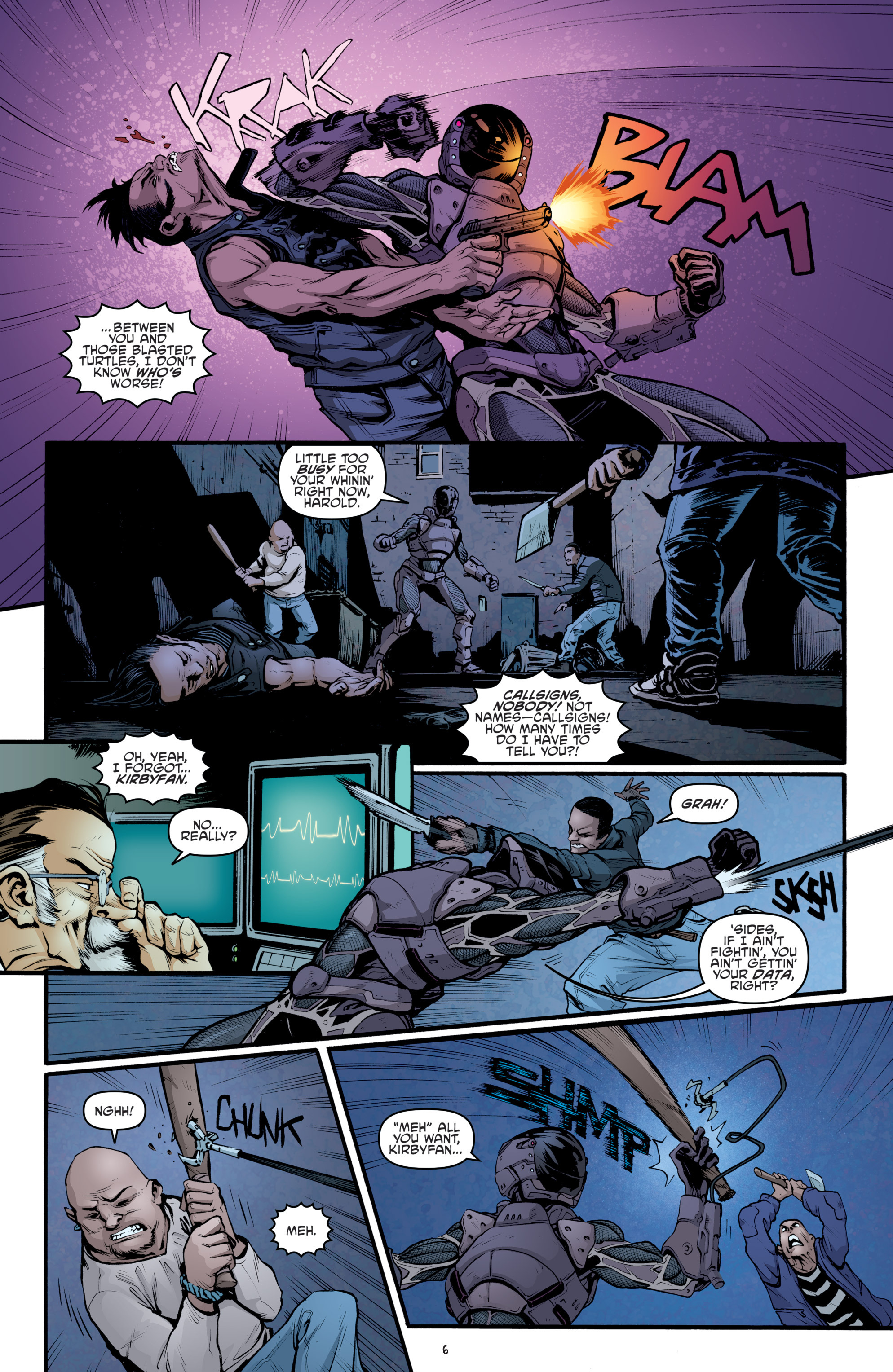 Teenage Mutant Ninja Turtles (2011-): Chapter 38 - Page 11
