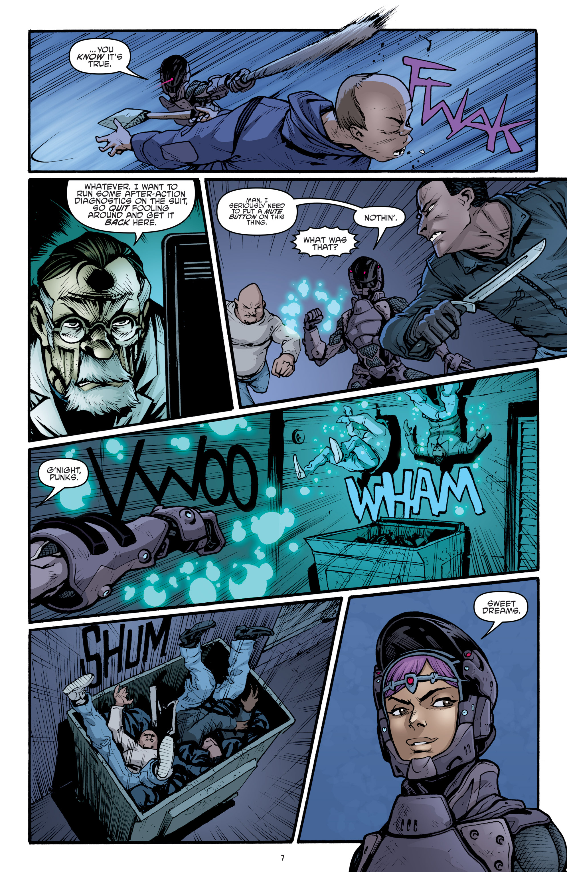 Teenage Mutant Ninja Turtles (2011-): Chapter 38 - Page 12