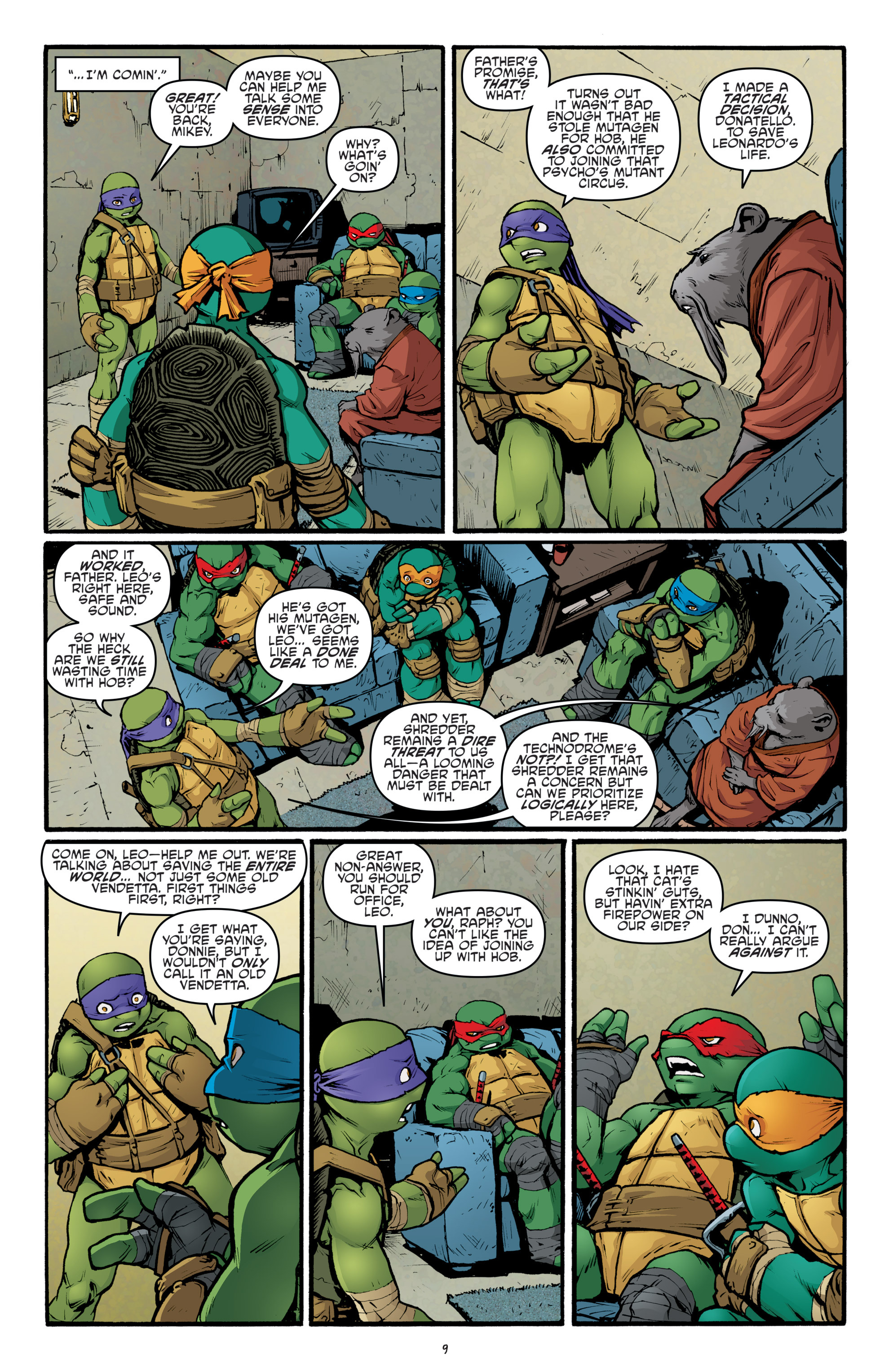 Teenage Mutant Ninja Turtles (2011-): Chapter 38 - Page 14