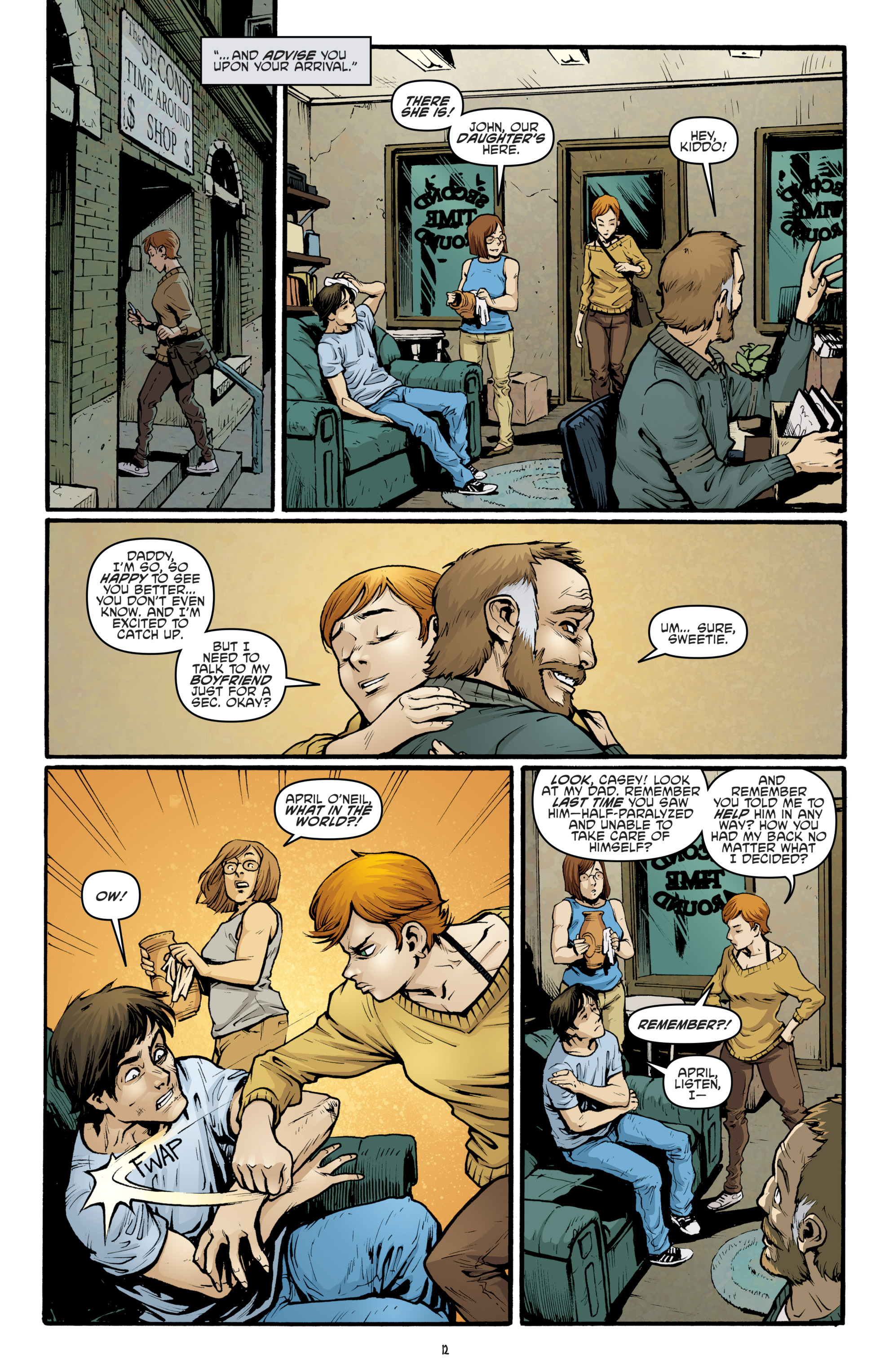 Teenage Mutant Ninja Turtles (2011-): Chapter 38 - Page 17