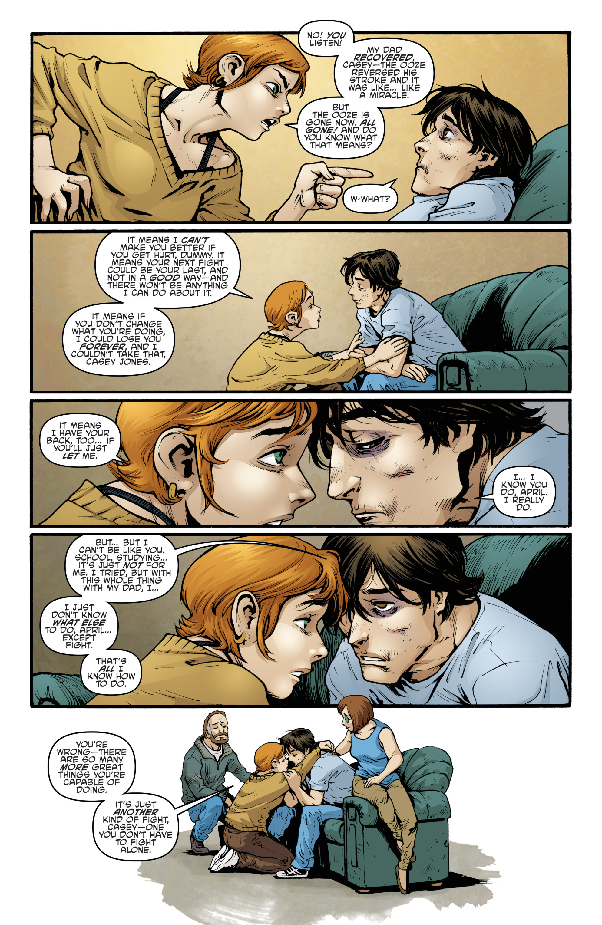 Teenage Mutant Ninja Turtles (2011-): Chapter 38 - Page 18